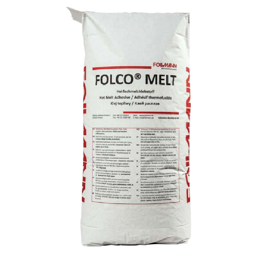Изображение товара Клей расплав Фольманн Folco Melt EB 1750 25кг цвет коричневый