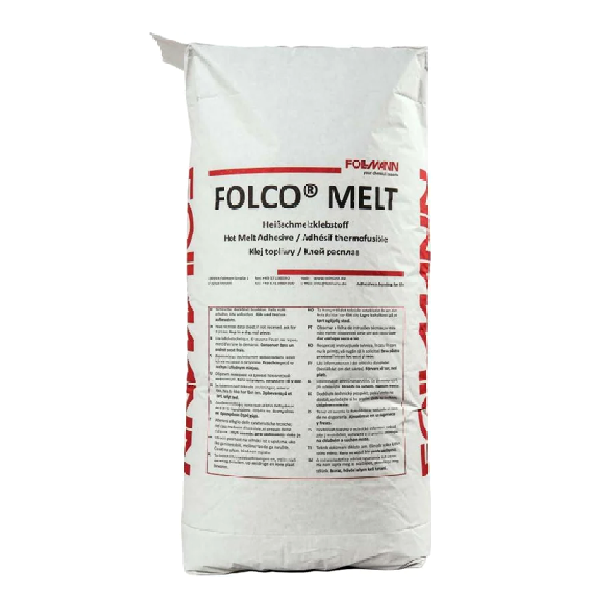 Изображение товара Клей расплав Фольманн Folco Melt EB 1542 25кг цвет белый