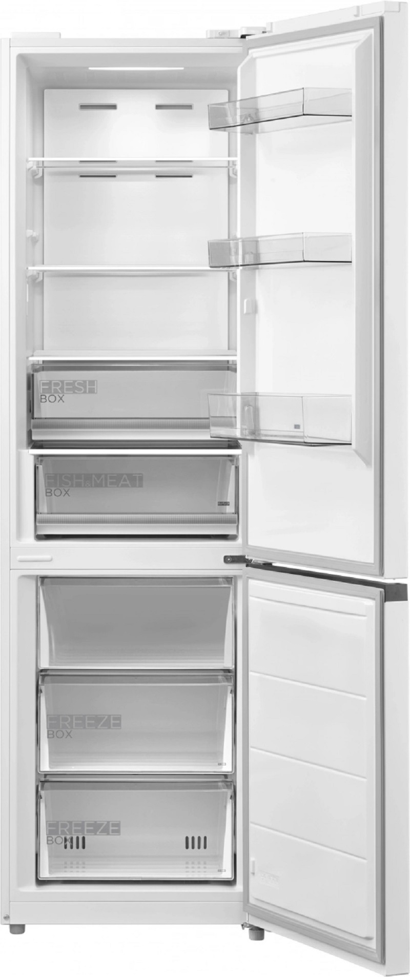 Изображение товара Холодильник Midea MDRB522MGE01OD двухкамерный с No Frost 73x201 см белый