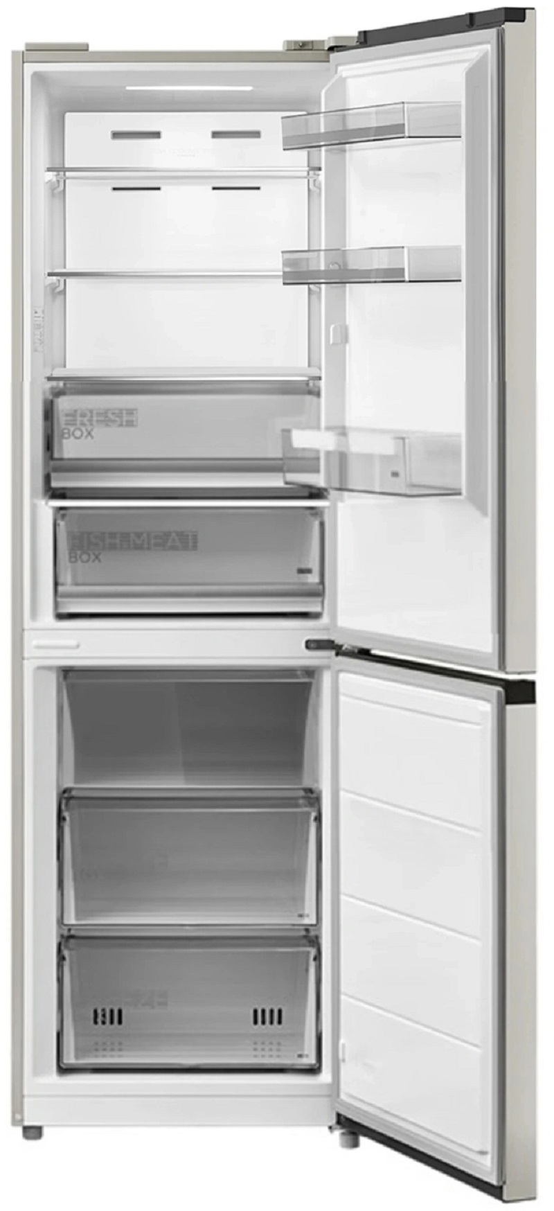 Изображение товара Холодильник Midea MDRB471MGF33O 66x195 см цвет бежевый