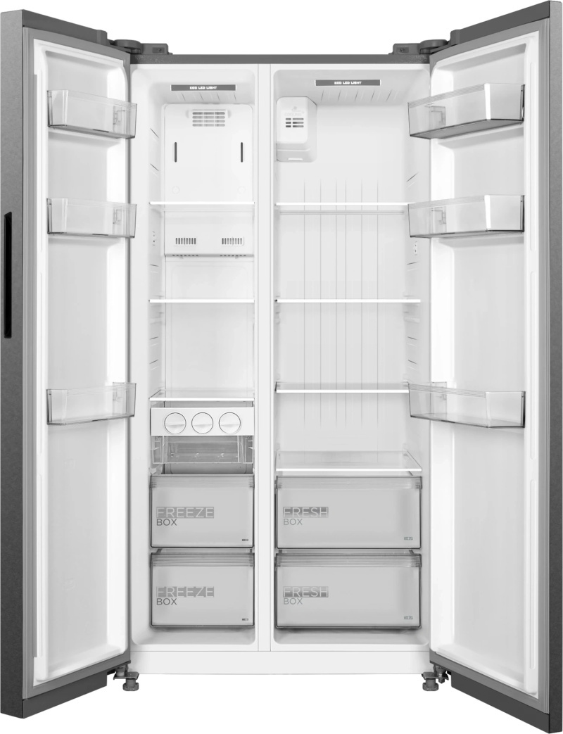 Изображение товара Холодильник Midea MDRS710FGE46 548л двухкамерный с No Frost серебристый