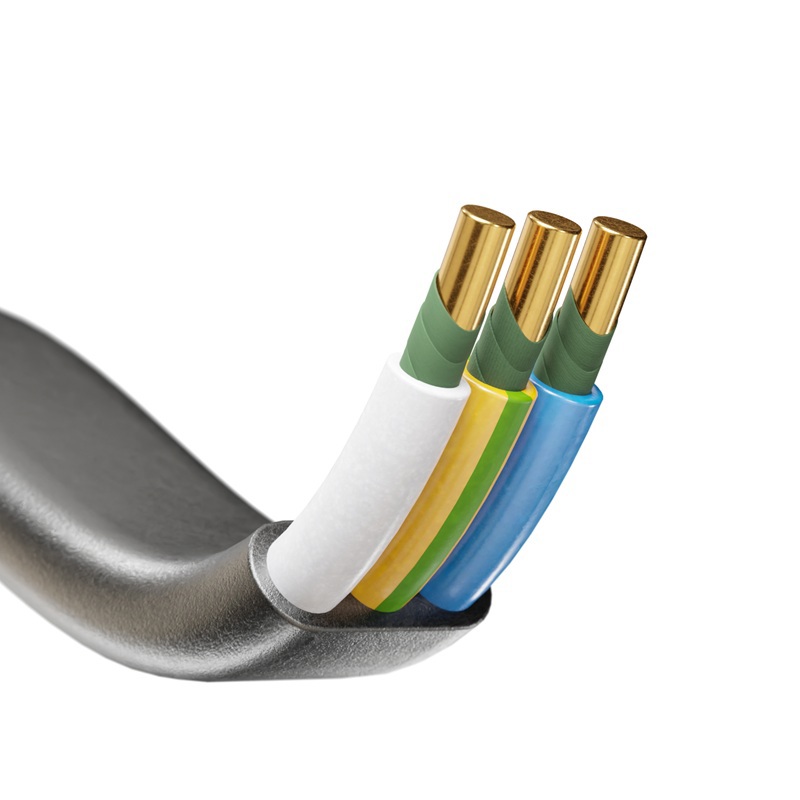 Изображение товара Кабель Elitron ППГ-Пнг(А)-HF 3x6 100 м ГОСТ цвет черный