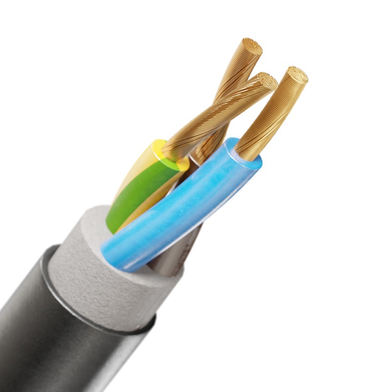 Изображение товара ПВС ELITRON 3x2.5 5 м ГОСТ, черный