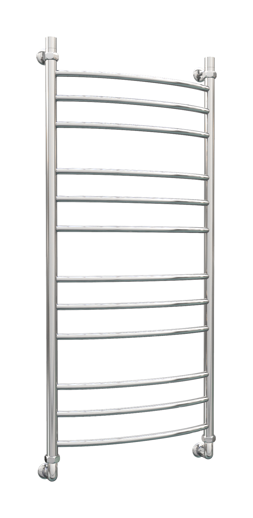 Изображение товара Полотенцесушитель водяной лесенка Роснерж L104010-1200x500 хром
