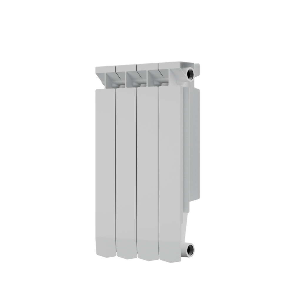 Изображение товара Радиатор секционный Sira Benevento 4 секции Биметалл боковое подключение