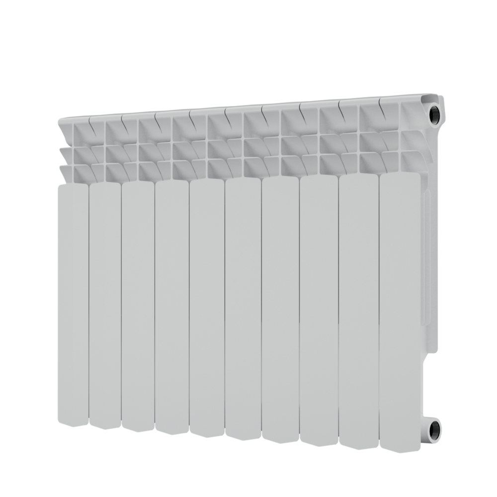 Изображение товара Радиатор секционный Sira Eterno 500/81 10 секций белый