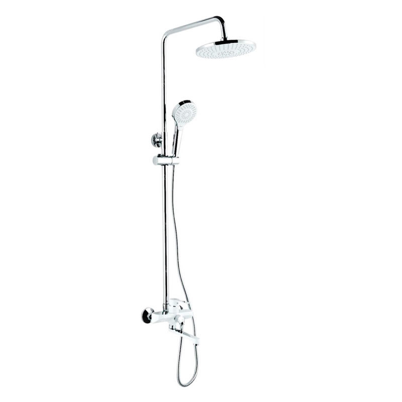 Изображение товара Душевая система Frap F2441 3 режима цвет белый