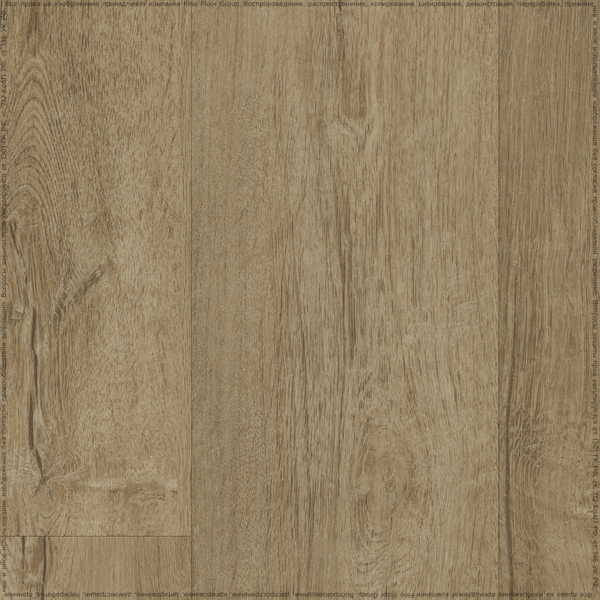 Изображение товара Кварц-виниловая плитка EcoClick EcoRich Дуб Сен-Мартен 4.2 мм, влагостойкая, замковое соединение