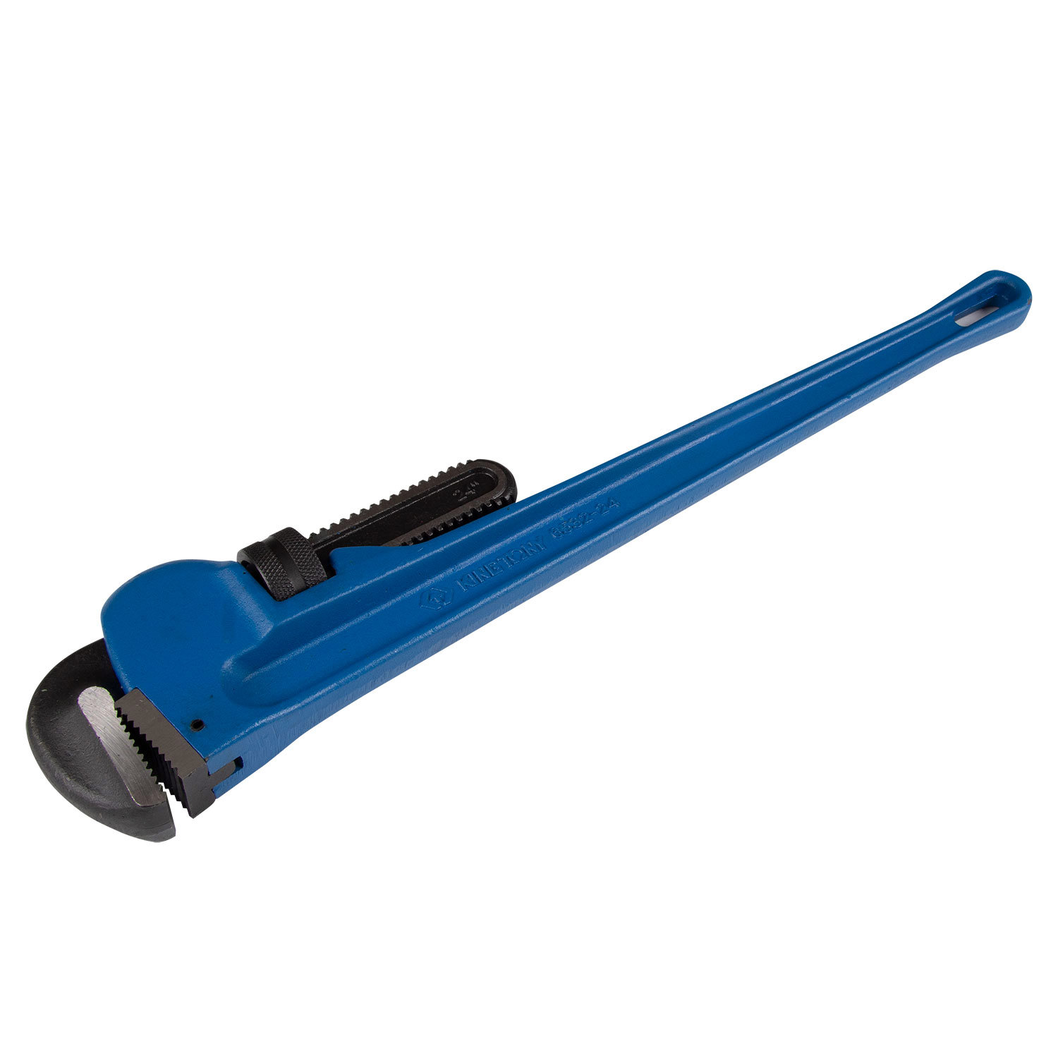 Изображение товара Ключ трубный газовый King Tony 6532-24, усиленный, 75 мм захват, 525 мм длина