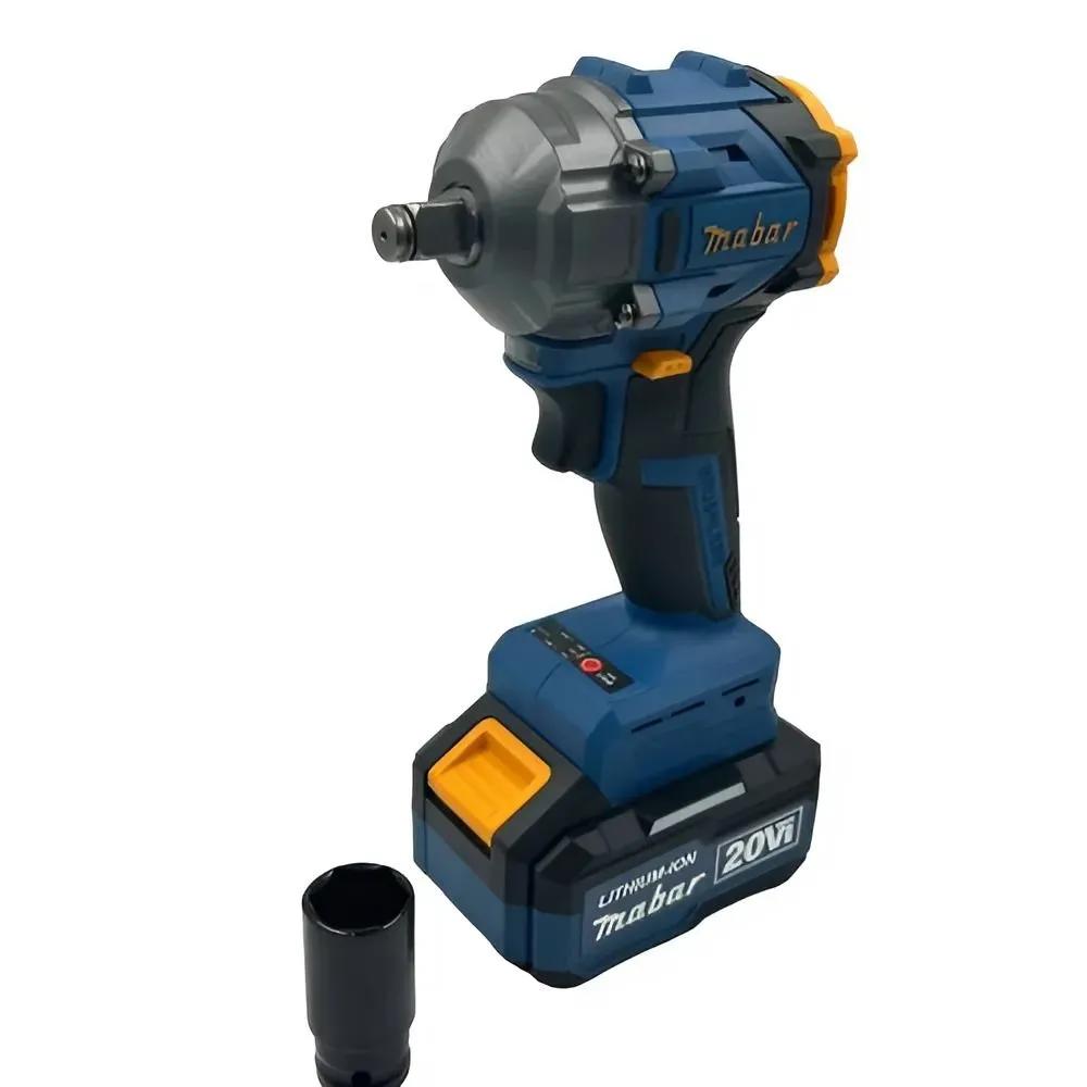 Изображение товара Аккумуляторный бесщеточный гайковерт Mabar 3501-4.0 20В 350Нм 2x4Ач