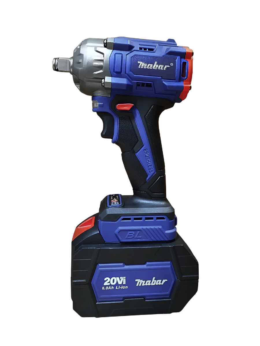 Изображение товара Гайковерт аккумуляторный Mabar S330-15 20 В Li-Ion 2x6 Ач 330 Нм