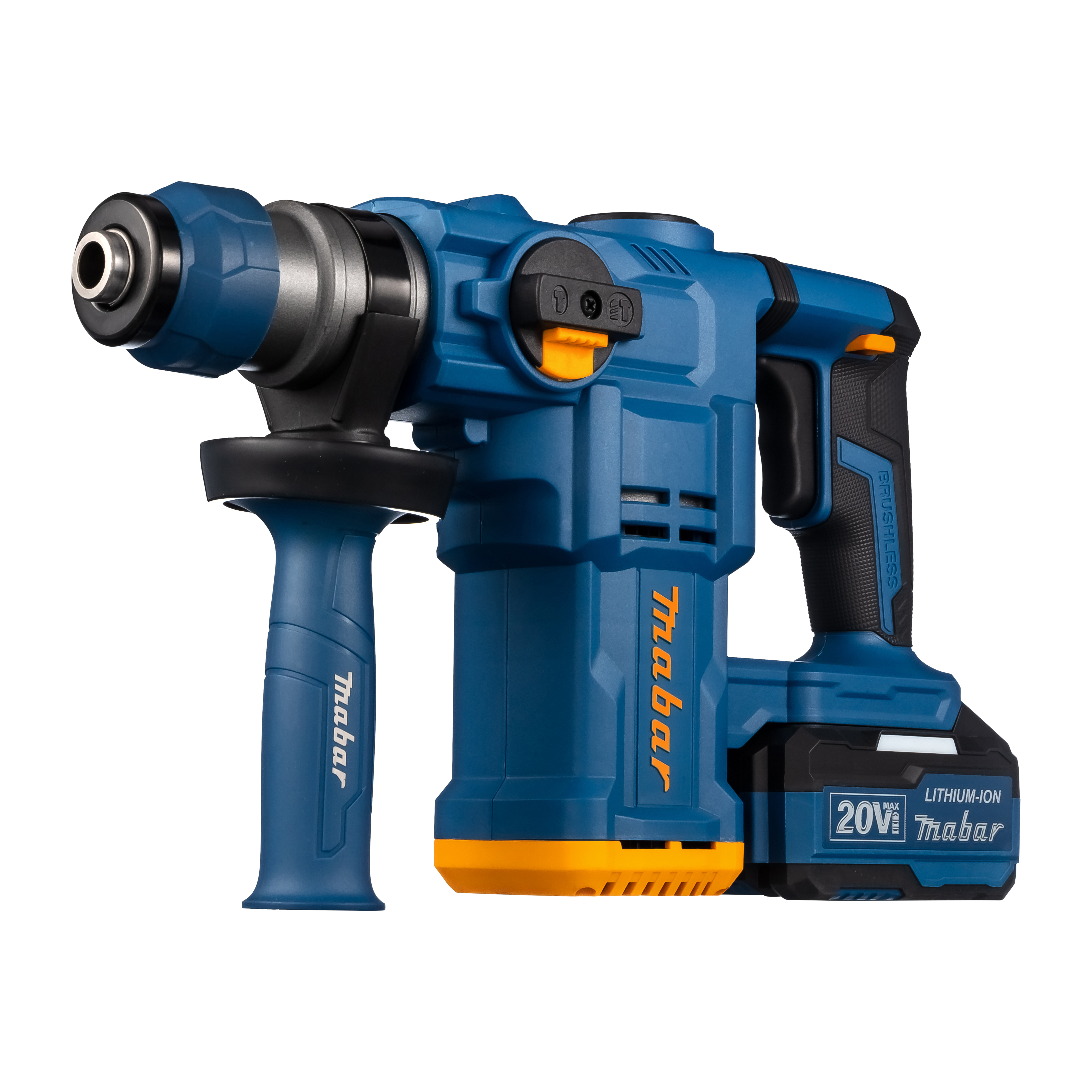 Изображение товара Перфоратор аккумуляторный MABAR 2600-4.0 20 В с двумя аккумуляторами Li-Ion