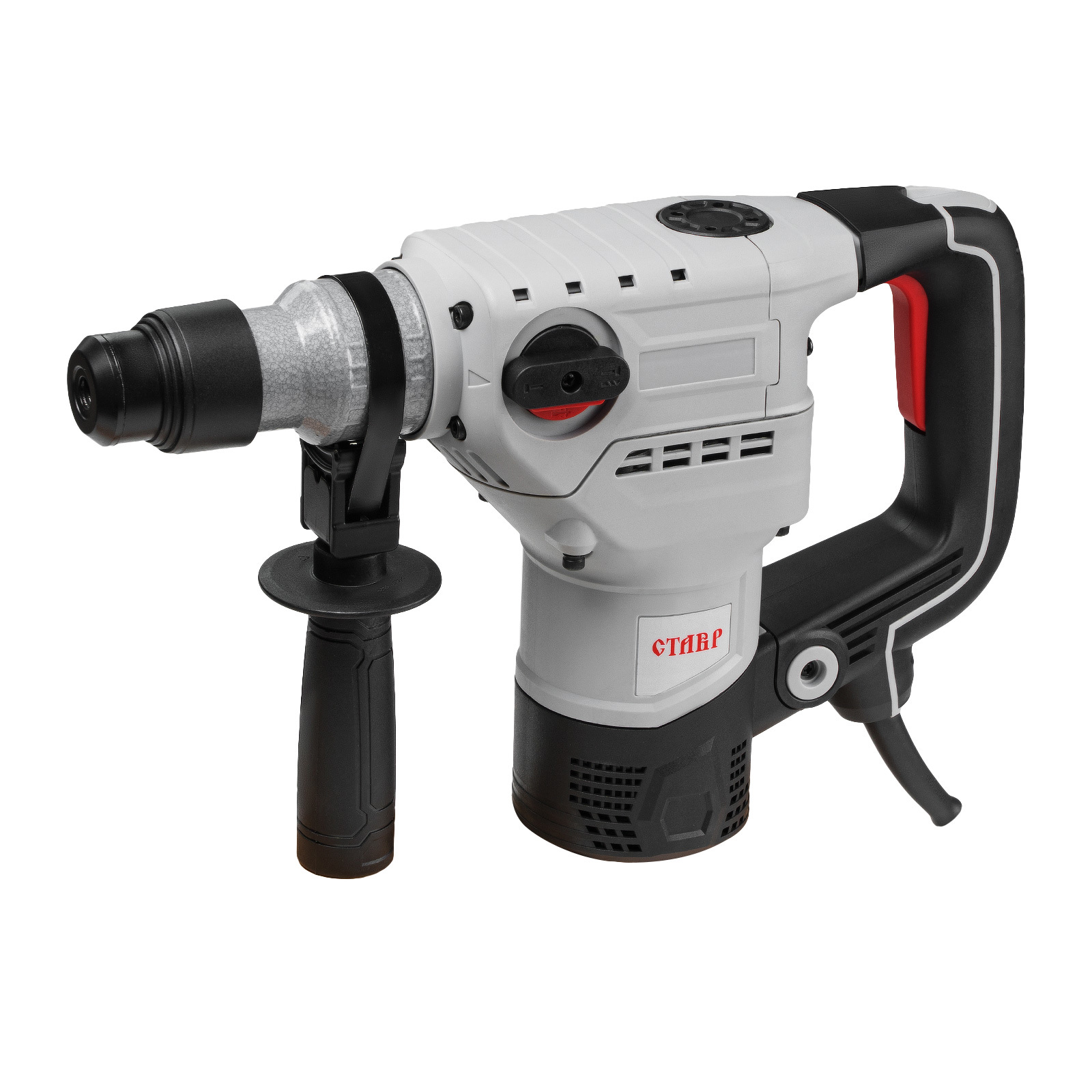 Изображение товара Перфоратор сетевой SDS Plus Ставр ПЭВ-1100, 1100 Вт, 6 Дж, кейс