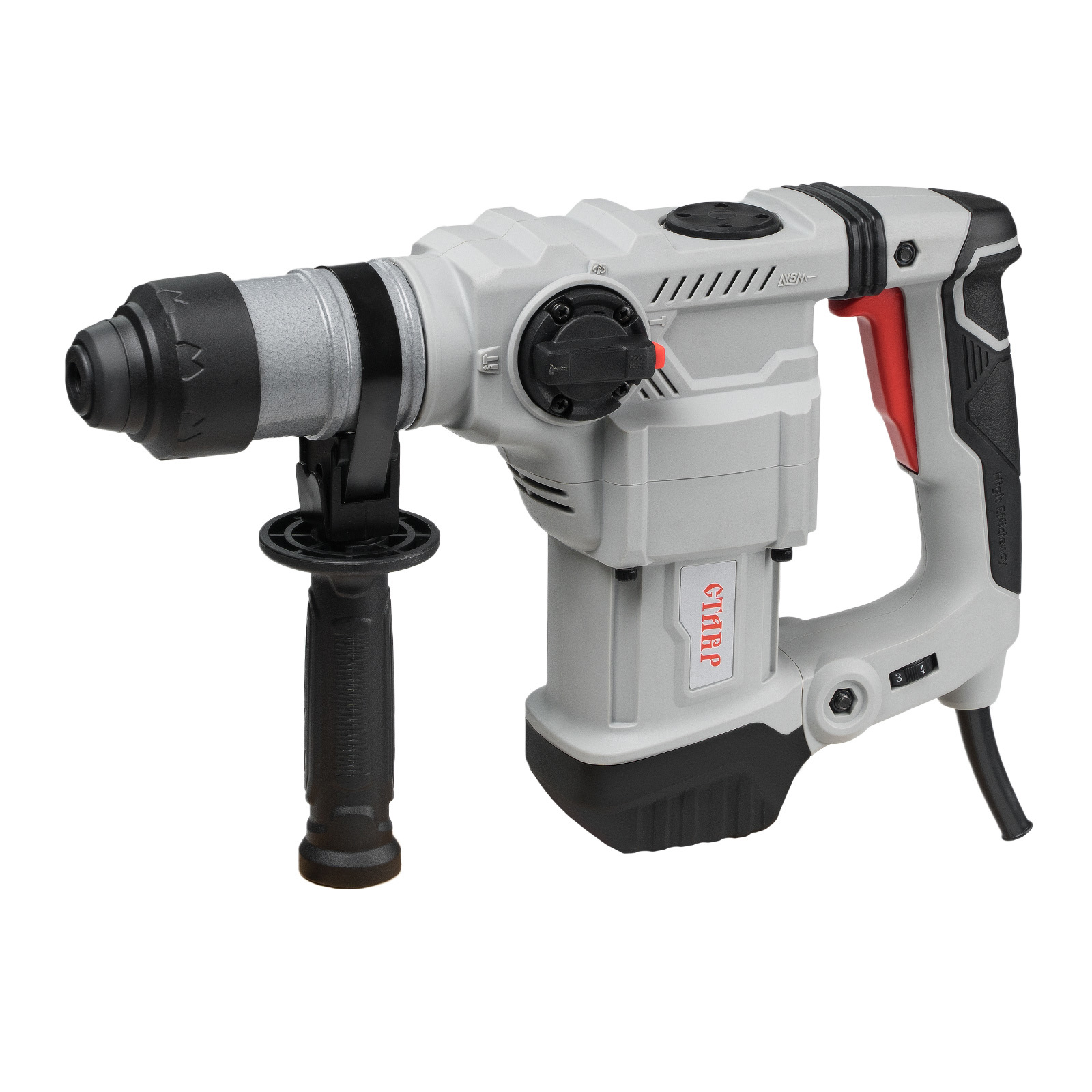 Изображение товара Перфоратор STAVR ПЭВ-1300М 1300 Вт SDS Plus 3 режима