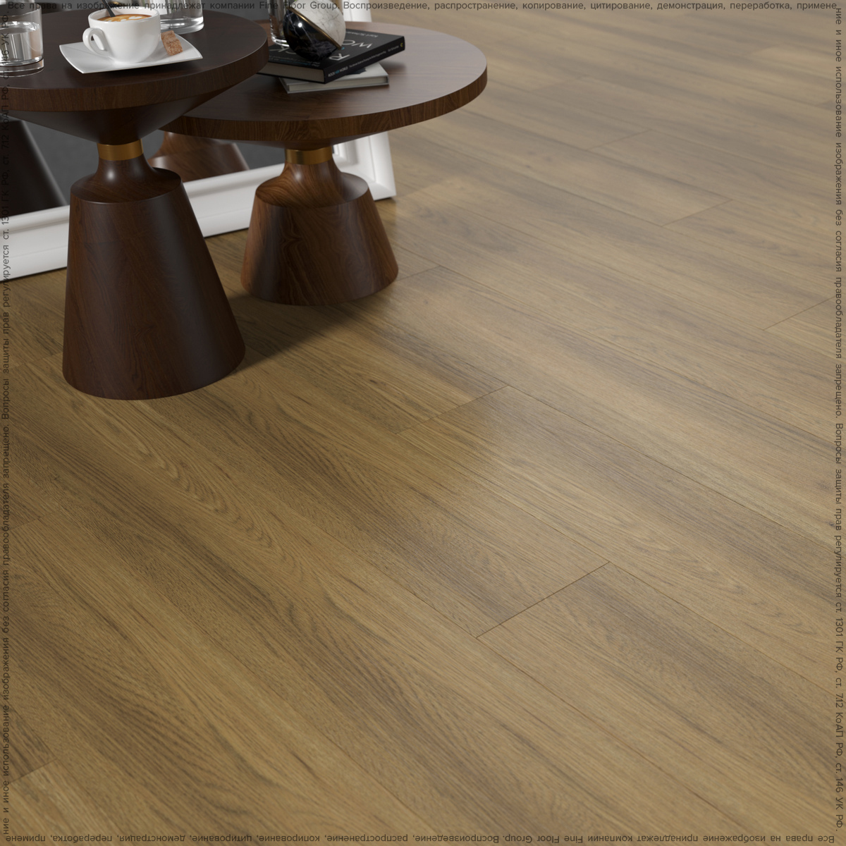 Изображение товара Кварц-виниловая плитка EcoClick EcoWood Дуб Виши 42 класс