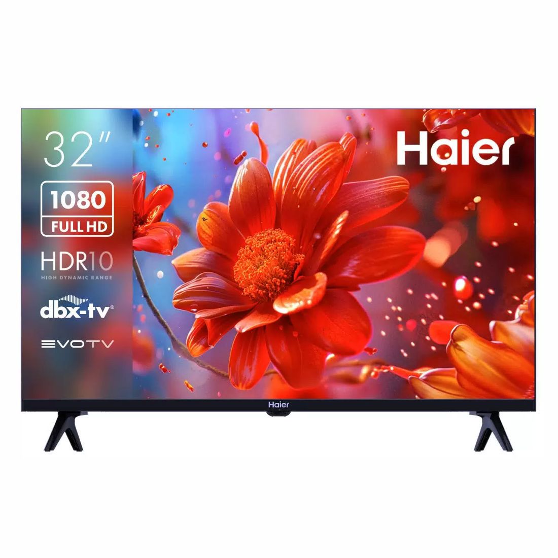 Изображение товара Телевизор Haier Smart tv s2 pro 32" 81 см цвет черный Изображение товара Телевизор Haier Smart tv s2 pro 32" 81 см цвет черный