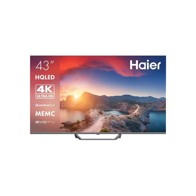 Изображение товара Телевизор Haier Smart tv s2 pro 43" 109.2 см цвет черный