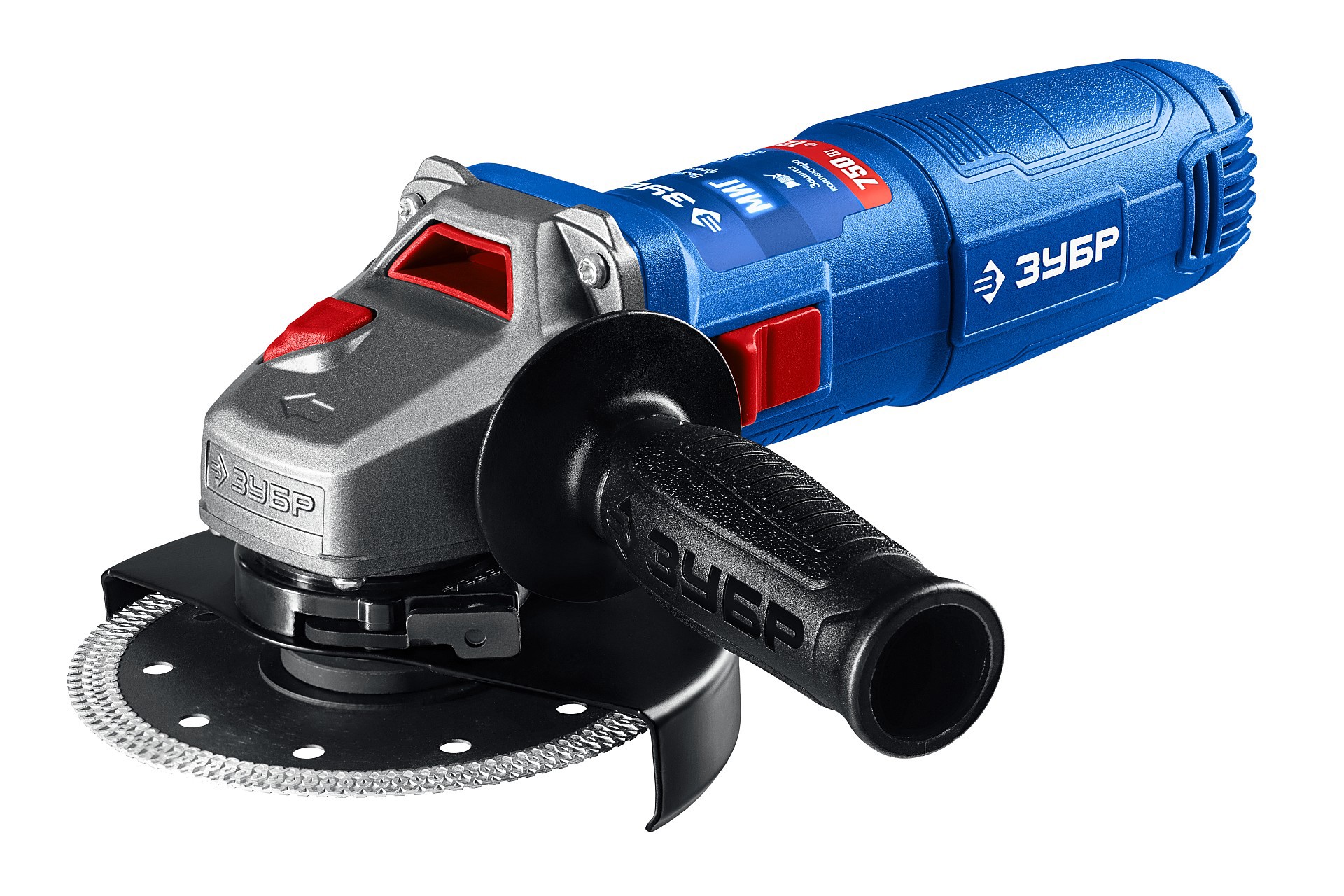 Изображение товара Углошлифовальная машина ЗУБР Профессионал УШМ-П125-755 750 Вт