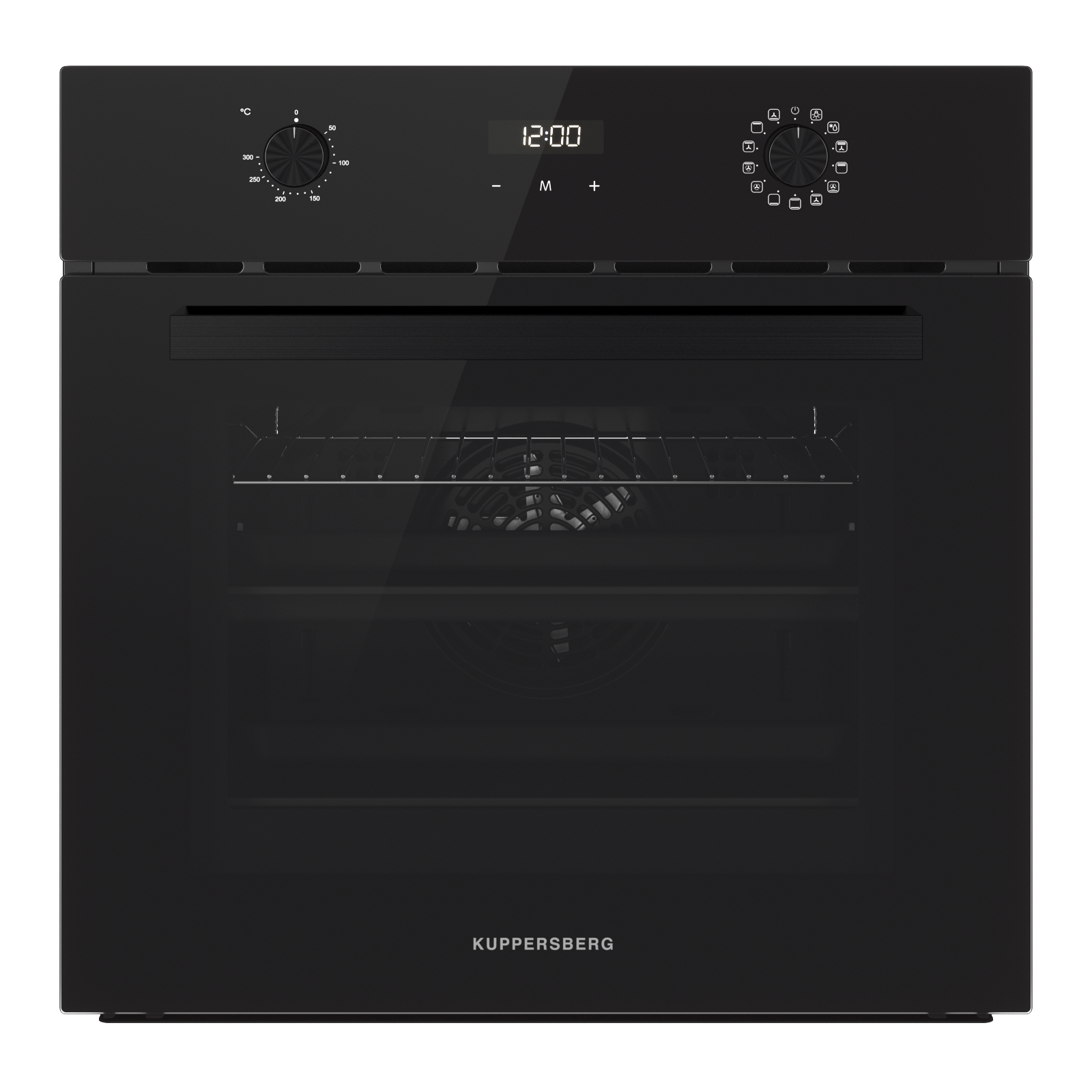 Изображение товара Духовой шкаф Kuppersberg HF 678 B 70 л с 13 режимами и гидролизной очисткой