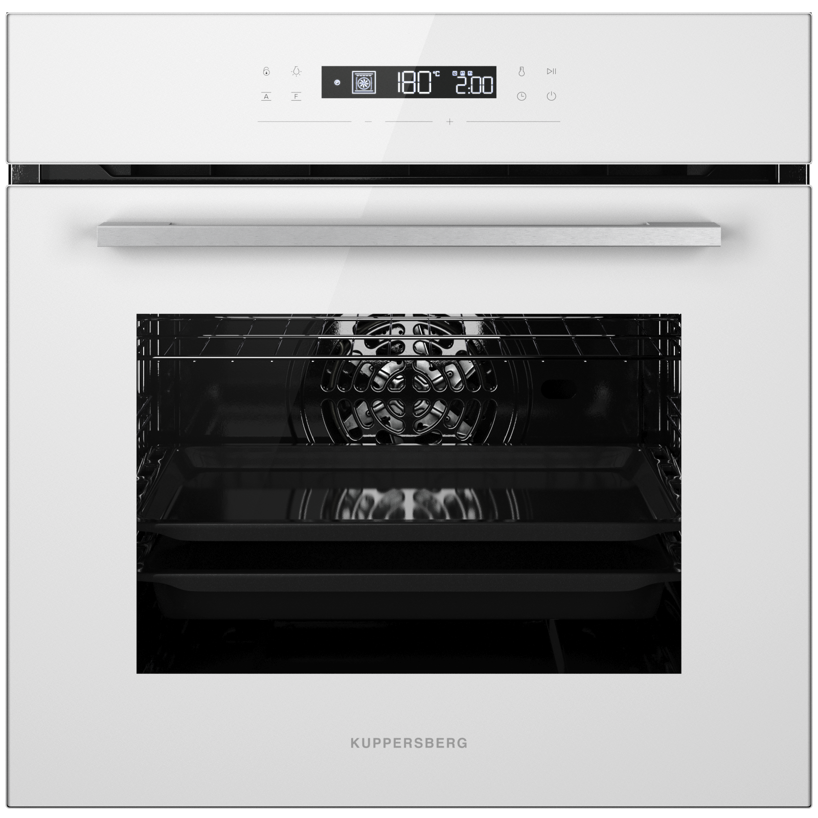 Изображение товара Духовой шкаф Kuppersberg HO 615 W 59.5x60x58 см цвет: белый цвет дисплея: белый Изображение товара Духовой шкаф Kuppersberg HO 615 W 59.5x60x58 см цвет: белый цвет дисплея: белый
