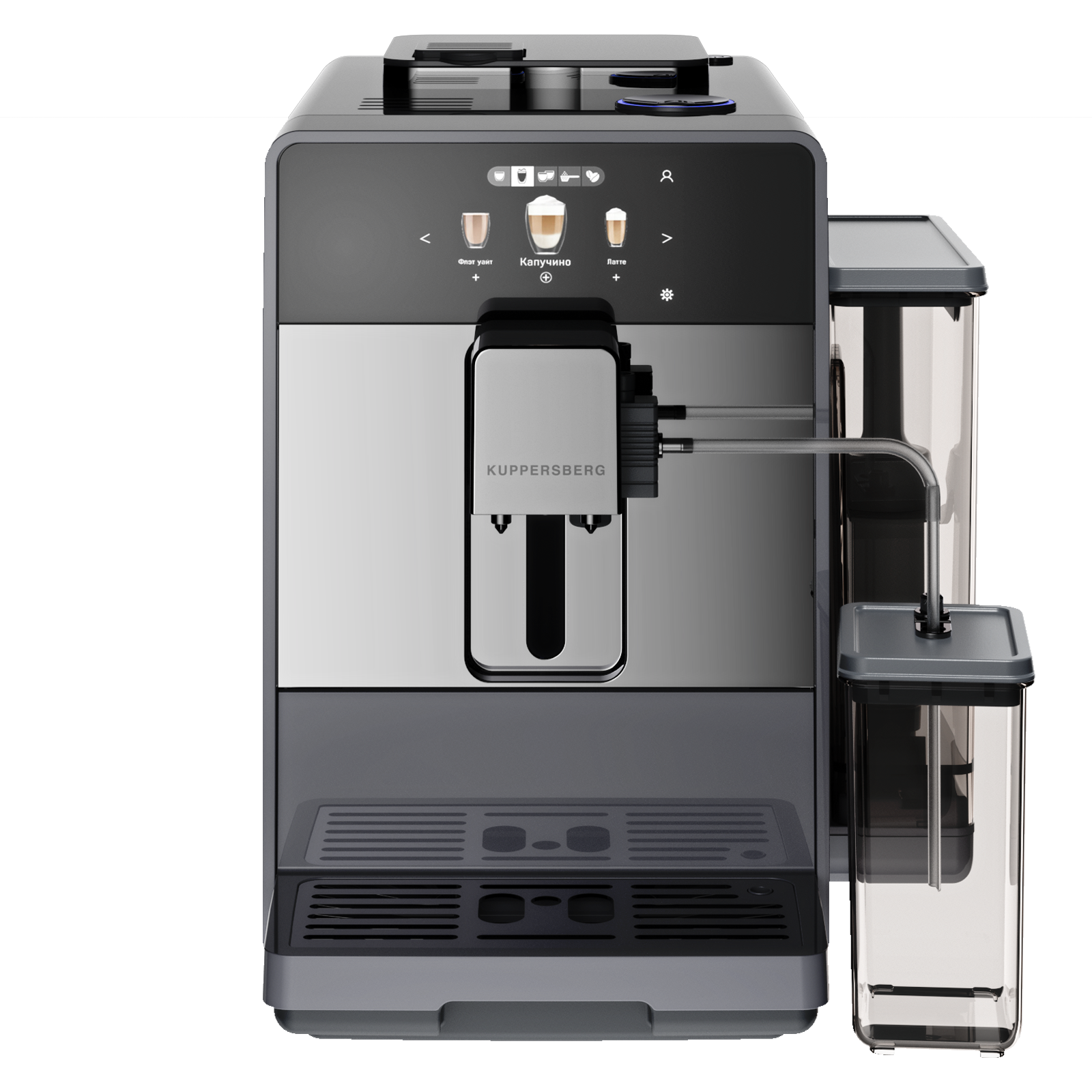 Изображение товара Кухня Kuppersberg KCF 401 G 31x36x45 см цвет черный