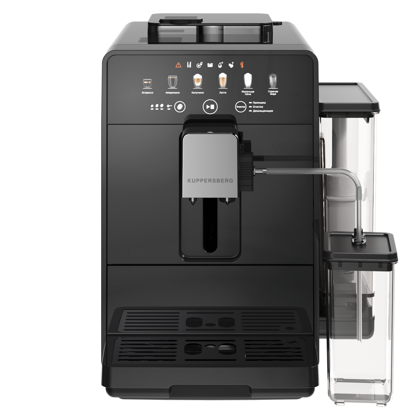 Изображение товара Кухня Kuppersberg KCF 402 B 31.5x38.5x45.5 см цвет черный Изображение товара Кухня Kuppersberg KCF 402 B 31.5x38.5x45.5 см цвет черный