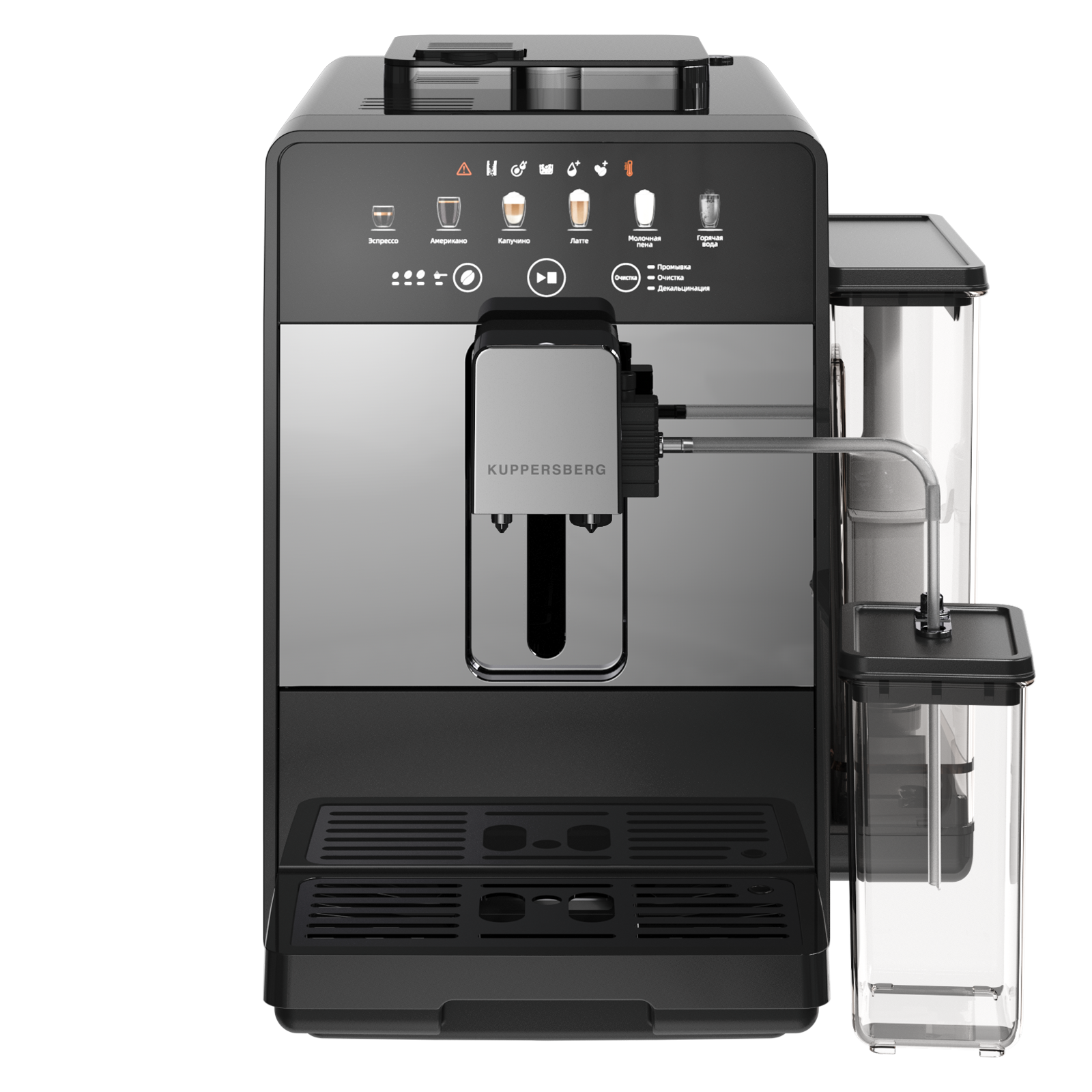Изображение товара Кухня Kuppersberg KCF 402 S 31.5x38.5x45.5 см цвет черный Изображение товара Кухня Kuppersberg KCF 402 S 31.5x38.5x45.5 см цвет черный