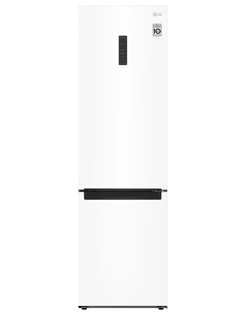 Изображение товара Отдельностоящий холодильник Lg GA-B 509 LQYL 59.5x203 см цвет белый Изображение товара Отдельностоящий холодильник Lg GA-B 509 LQYL 59.5x203 см цвет белый