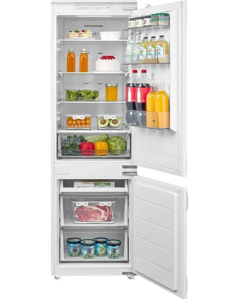 Изображение товара Встраиваемый холодильник Midea MDRE368FGE01 54x178.5 см цвет белый