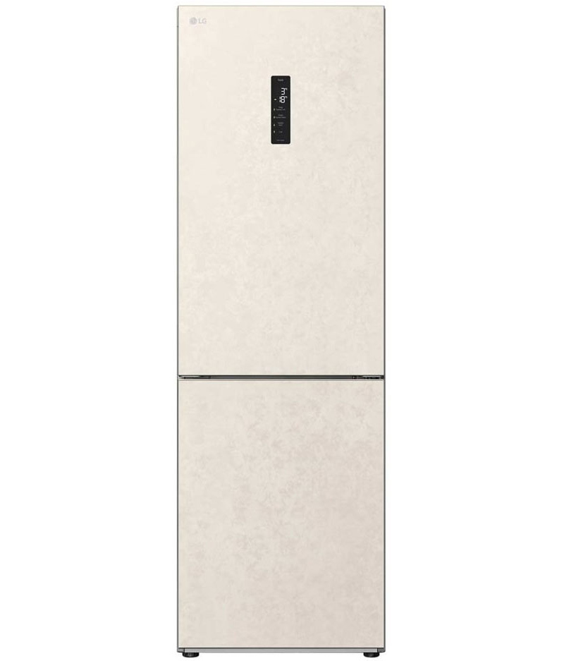 Изображение товара Отдельностоящий холодильник Lg GC-B459AEMW 59.5x186 см цвет бежевый