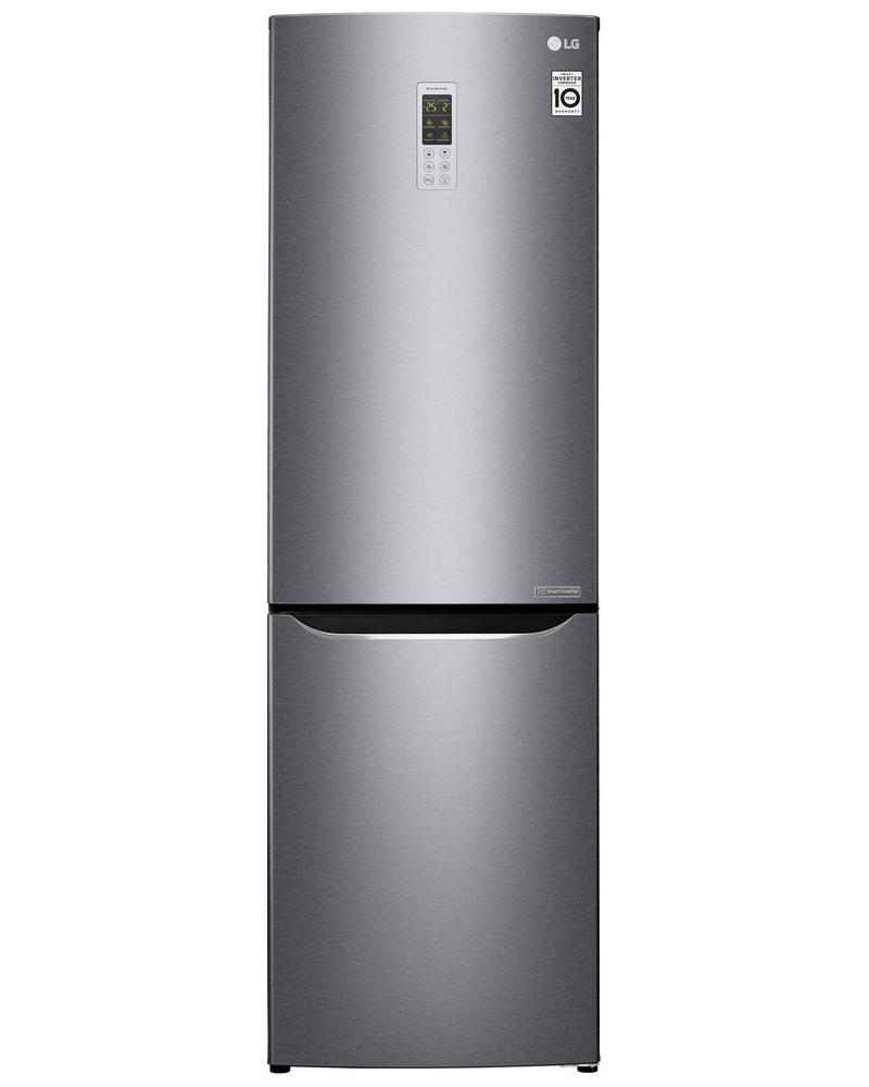 Изображение товара Отдельностоящий холодильник Lg GA-B 419 SLGL 59.5x190.7 см цвет графит Изображение товара Отдельностоящий холодильник Lg GA-B 419 SLGL 59.5x190.7 см цвет графит