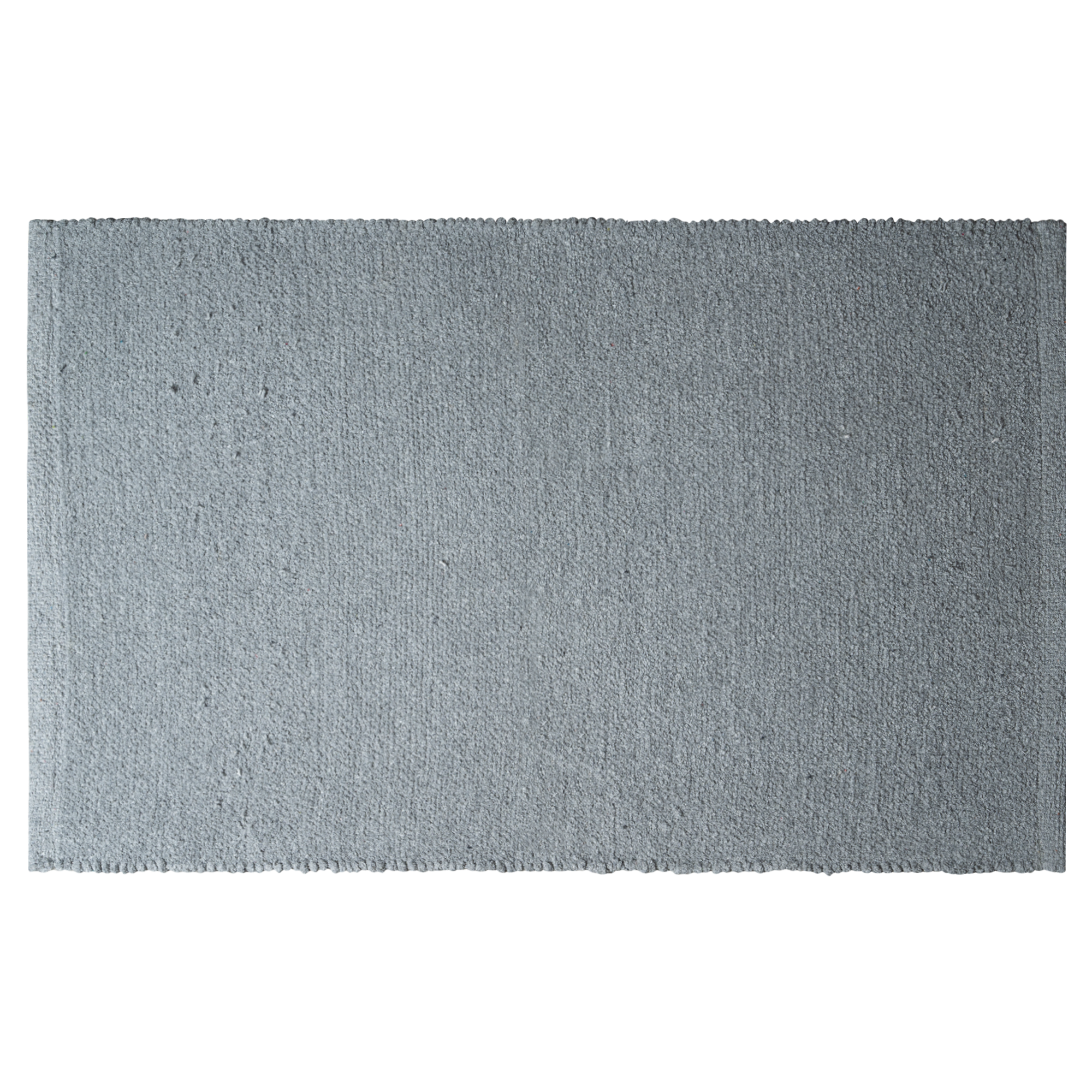 Изображение товара Декоративный хлопковый коврик Mantoa JBT-100-01 50x80 см серебристый