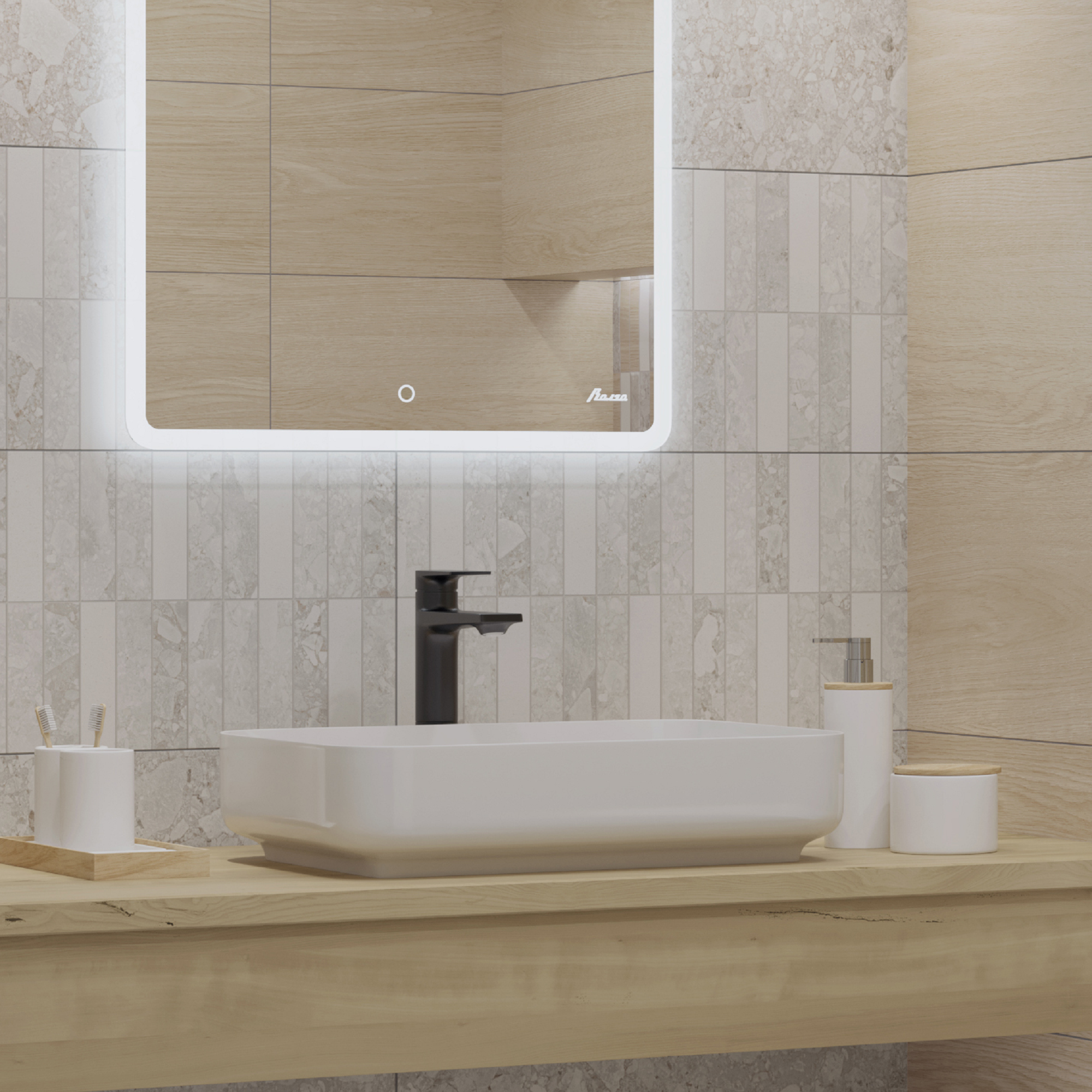 Изображение товара Декор настенный LB Ceramics Спектр 30x60.3 см 1.44 м² матовый цвет серый