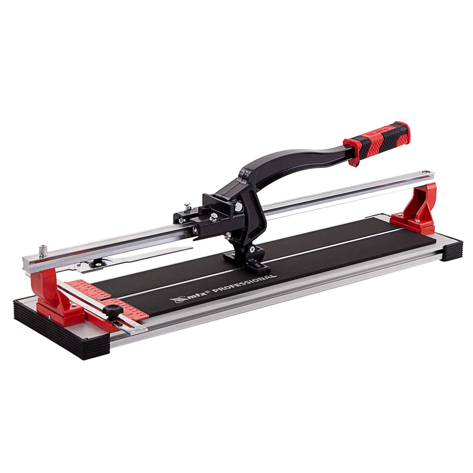 Изображение товара Рельсовый плиткорез MTX 87688 600 мм с возможностью резки керамогранита и керамики