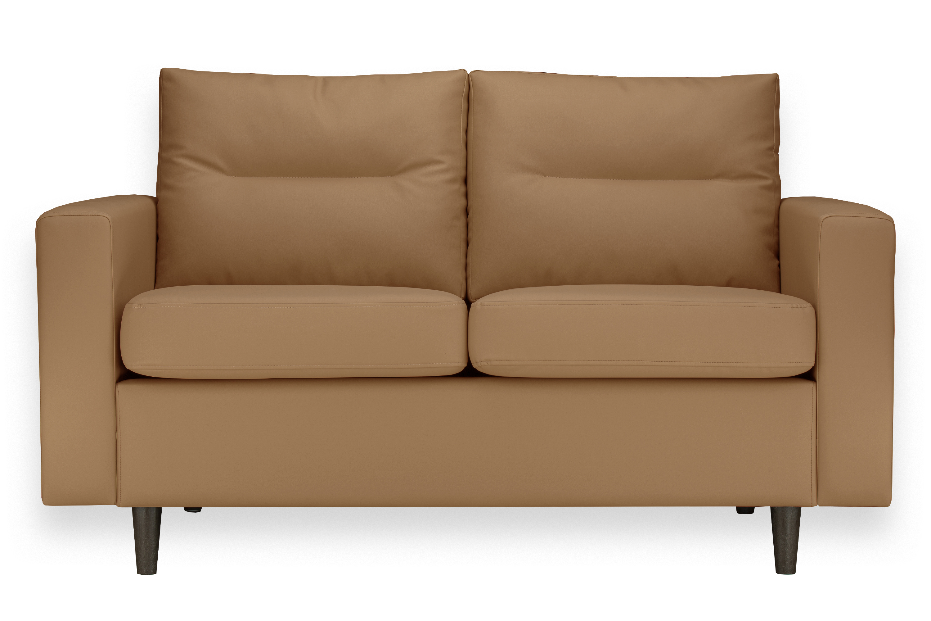 Изображение товара Диван прямой Ramart design Бруно 140x84x80 см искусственная кожа цвет оранжевый Изображение товара Диван прямой Ramart design Бруно 140x84x80 см искусственная кожа цвет оранжевый