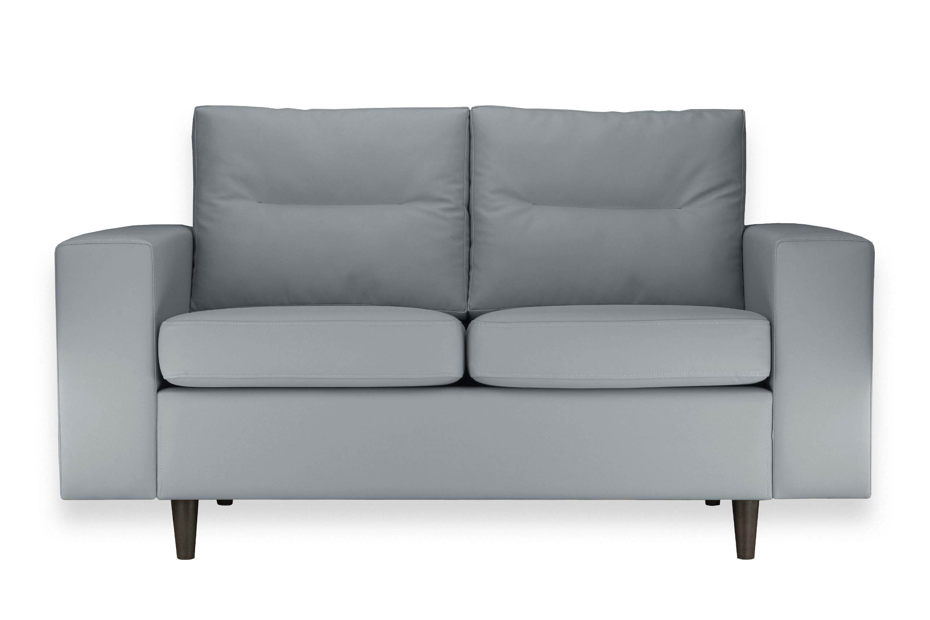 Изображение товара Диван RAMART DESIGN Бруно 152x84x80 см искусственная кожа серый