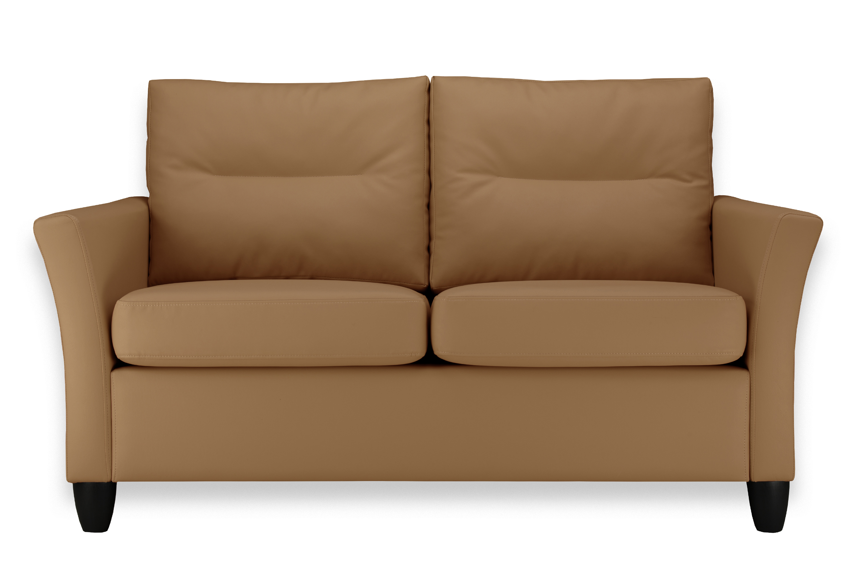 Изображение товара Диван прямой Ramart design Форли 142x82x80 см искусственная кожа цвет оранжевый