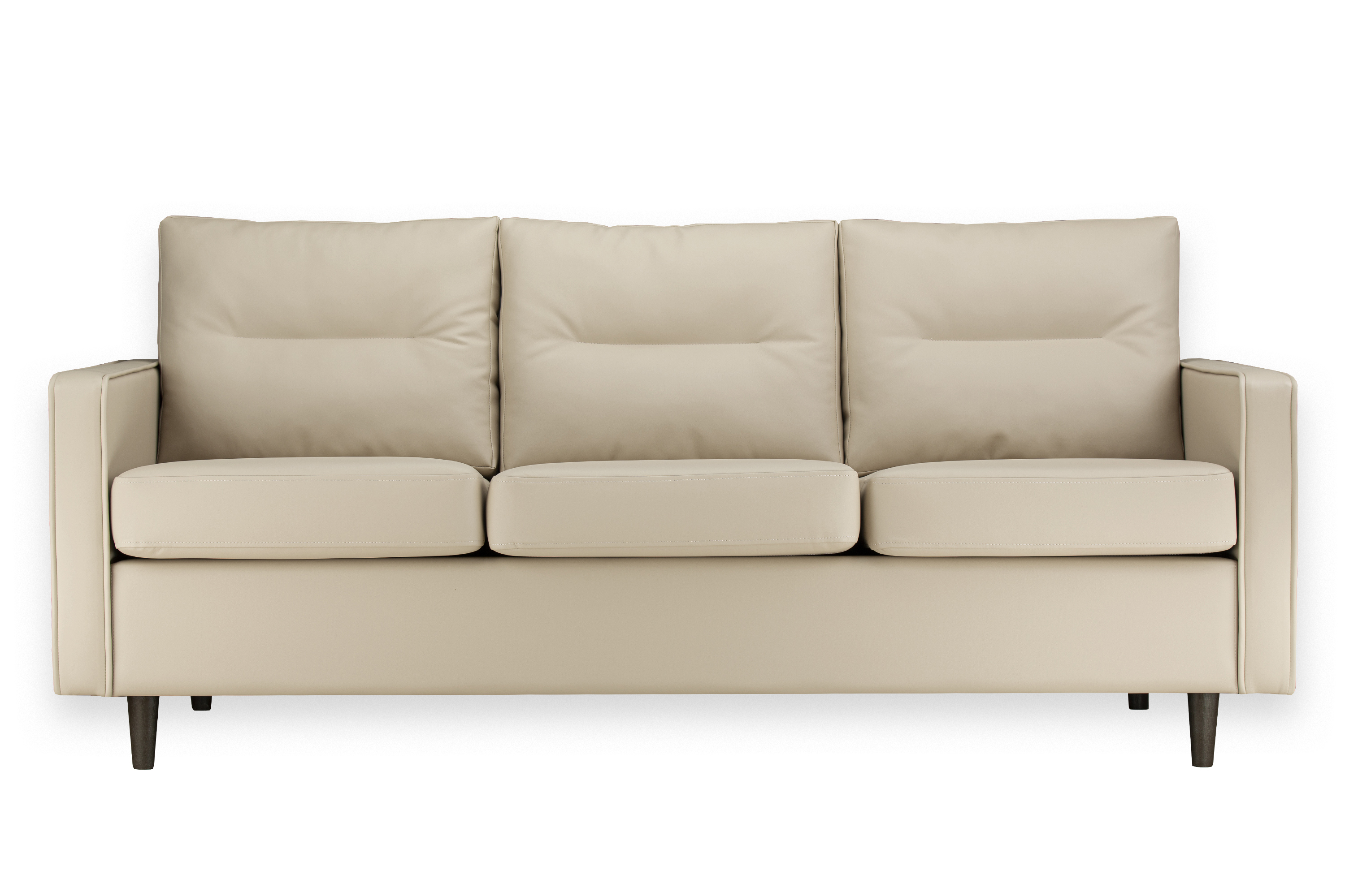 Изображение товара Диван прямой Ramart design Кьянти 189x84x80 см искусственная кожа цвет бежевый Изображение товара Диван прямой Ramart design Кьянти 189x84x80 см искусственная кожа цвет бежевый