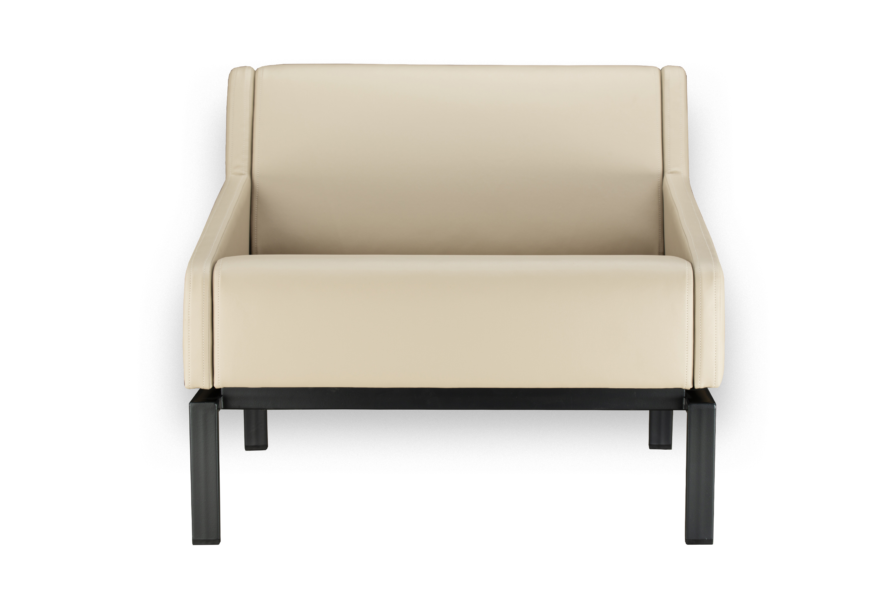 Изображение товара Кресло Ramart design Нео 75x66x75 см искусственная кожа цвет бежевый