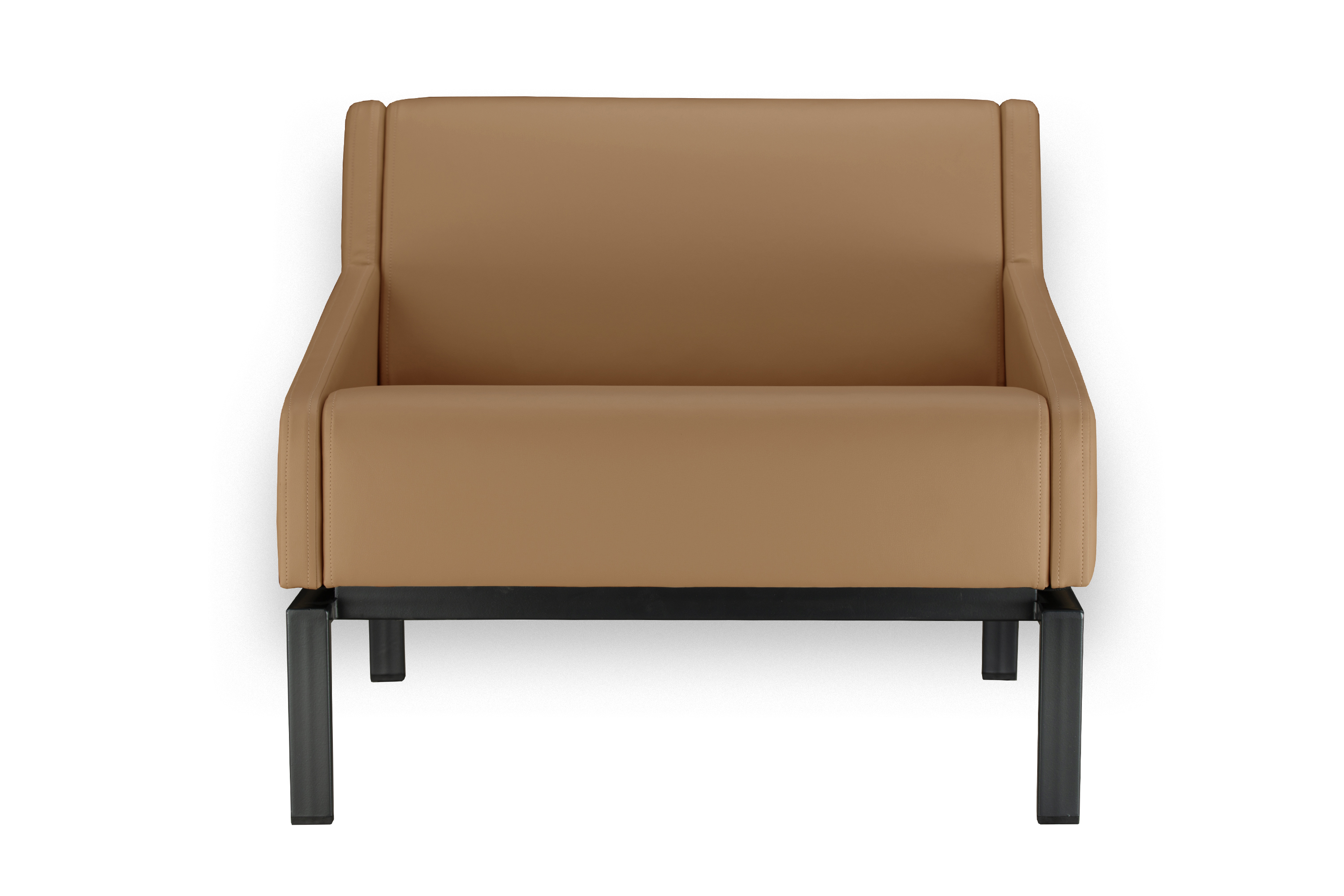 Изображение товара Кресло Ramart design Нео 75x66x75 см искусственная кожа цвет коричневый Изображение товара Кресло Ramart design Нео 75x66x75 см искусственная кожа цвет коричневый