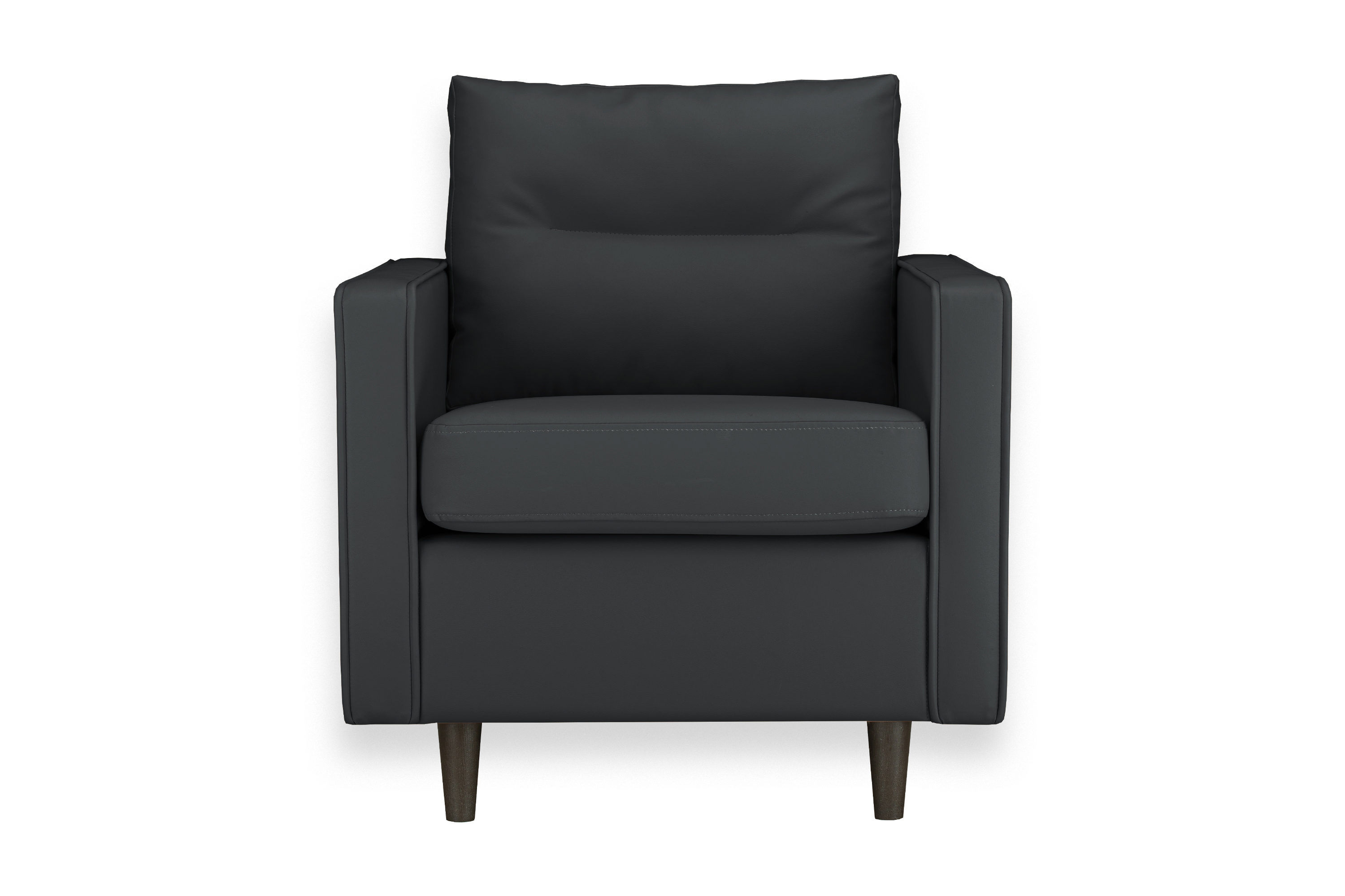 Изображение товара Кресло Ramart design Кьянти 74x84x80 см искусственная кожа цвет чёрный