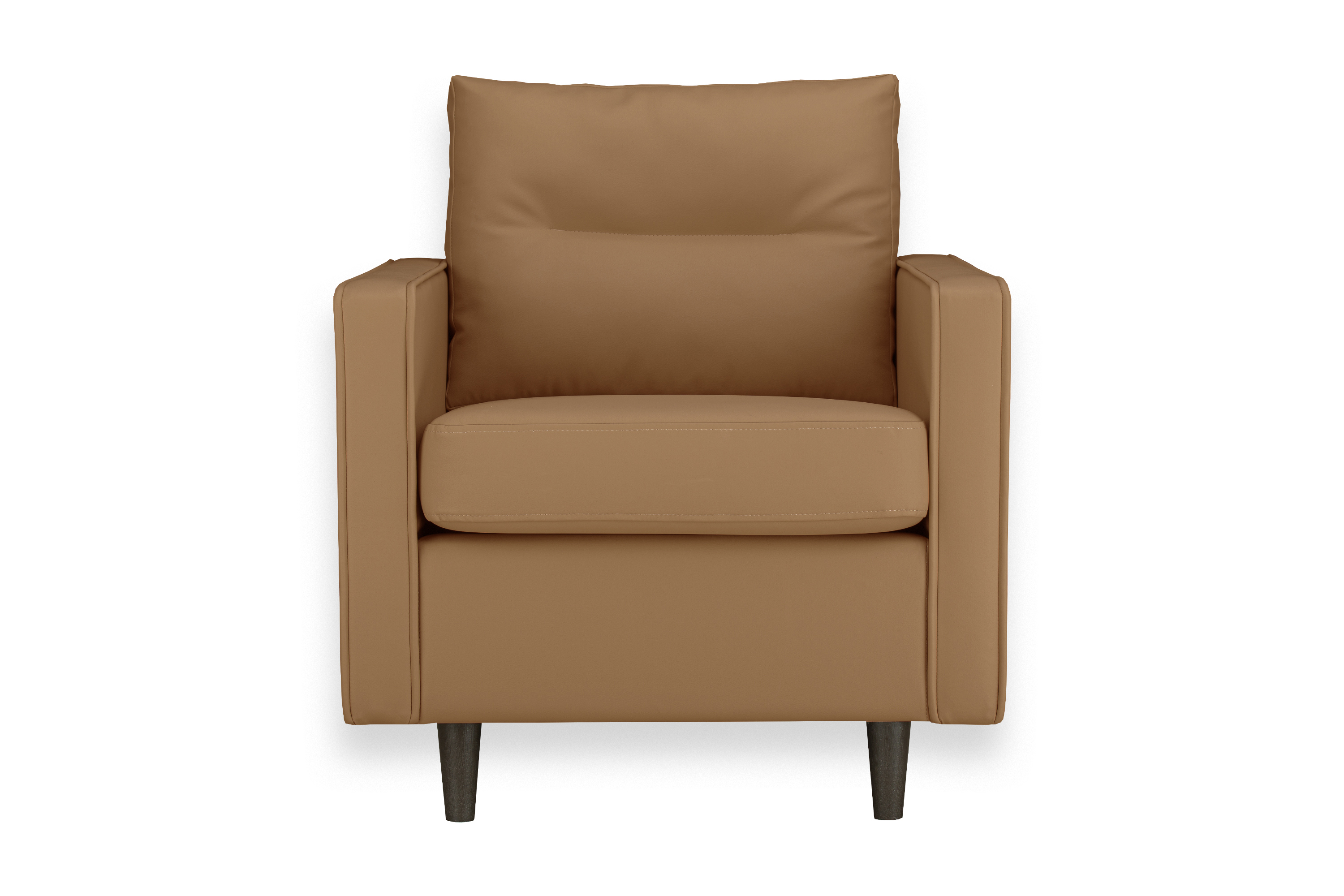 Изображение товара Кресло RAMART DESIGN Кьянти 74x84x80 см коричневое