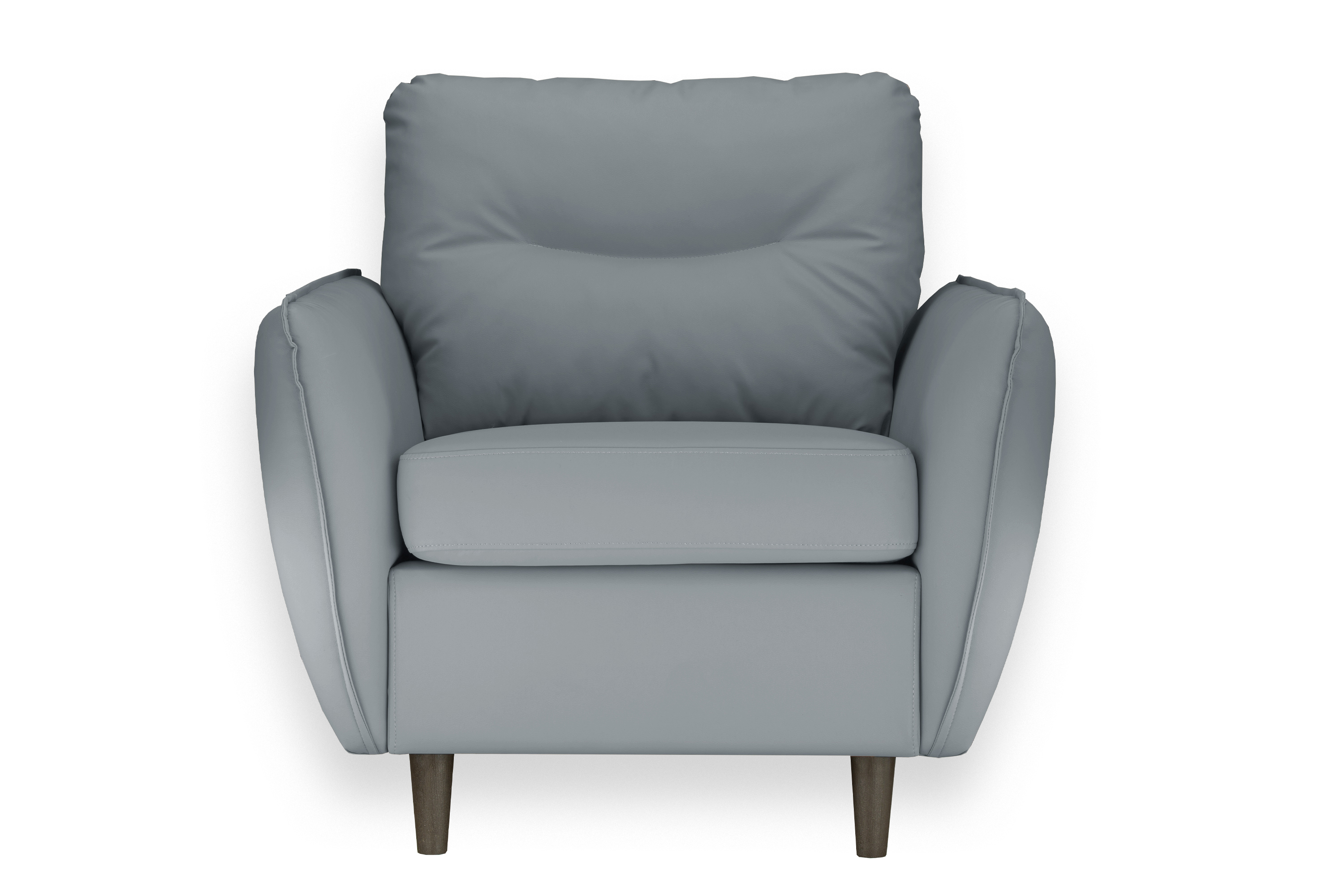 Изображение товара Кресло Ramart design Монца 88x86x86 см искусственная кожа цвет серый