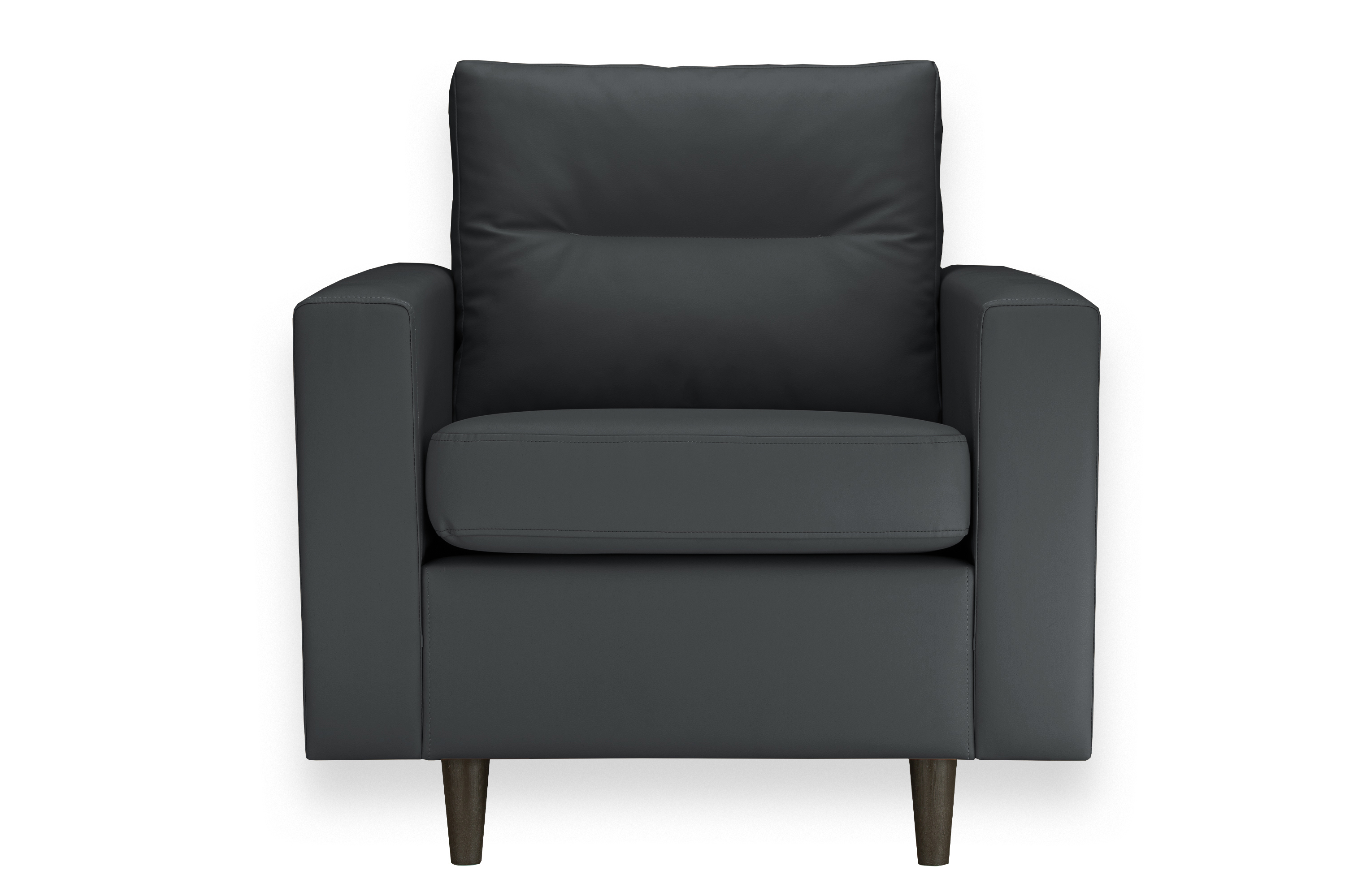 Изображение товара Кресло Ramart design Бруно 82x84x80 см искусственная кожа цвет чёрный