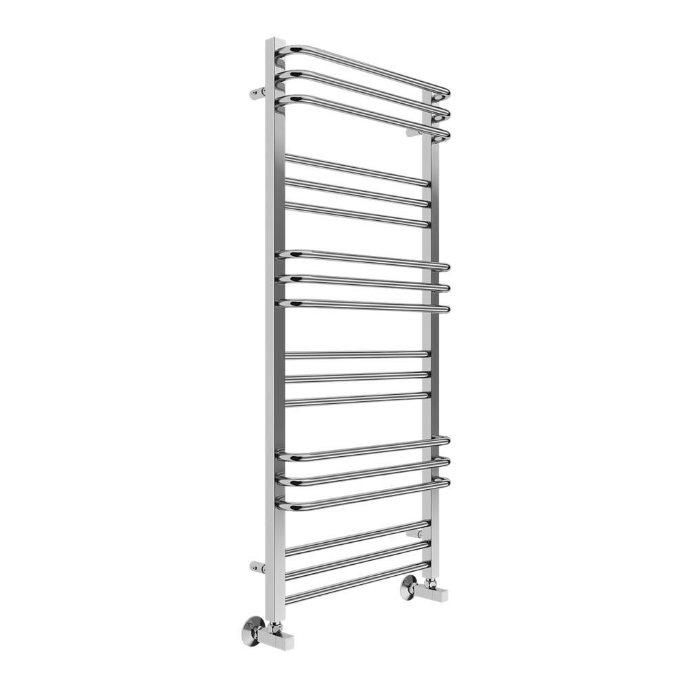 Изображение товара Полотенцесушитель водяной лесенка Terminus Соренто П18 1200x530 мм хром надежный и стильный