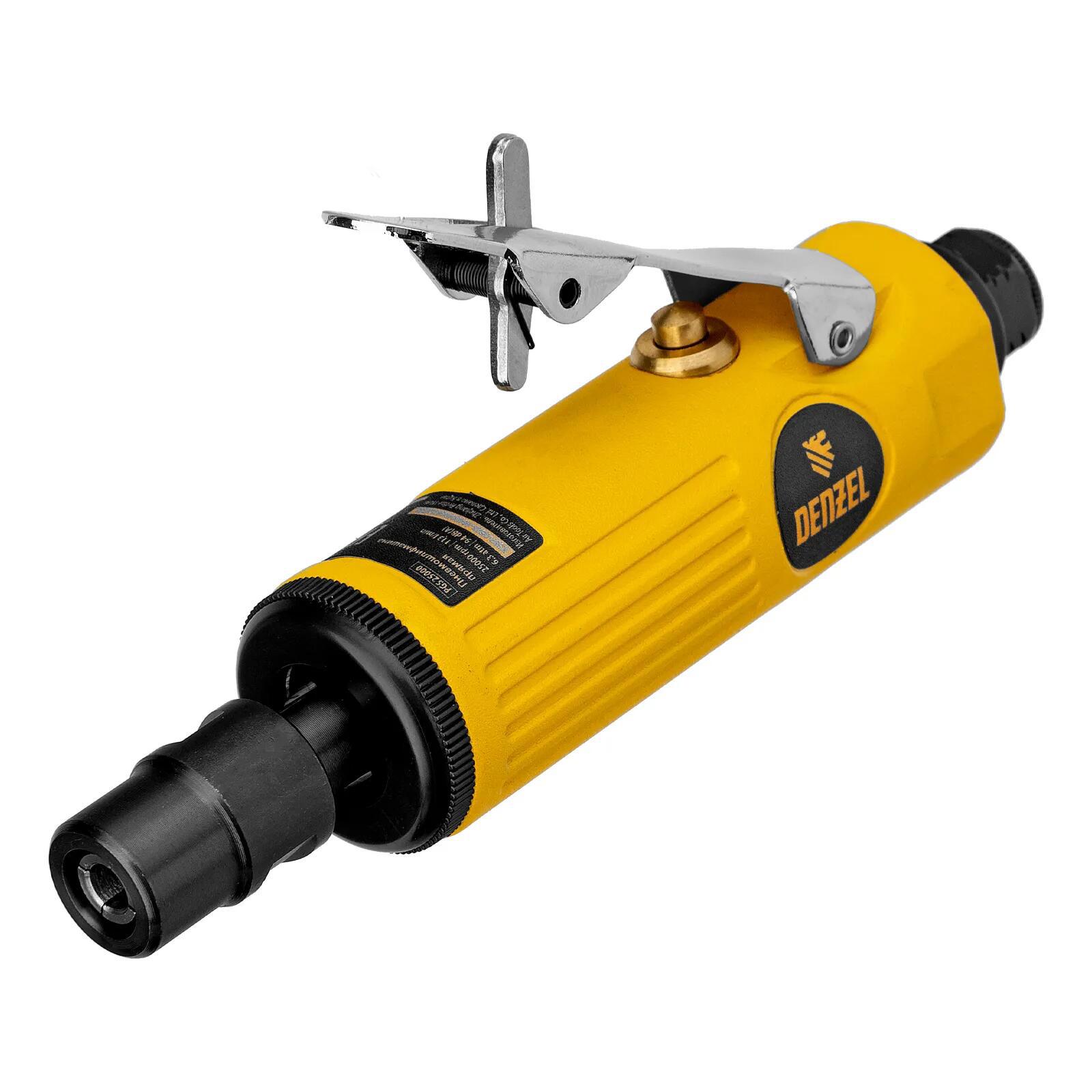 Изображение товара Пневматическая шлифмашина Denzel PGS25000 25000 об/мин для металл дерева пластика