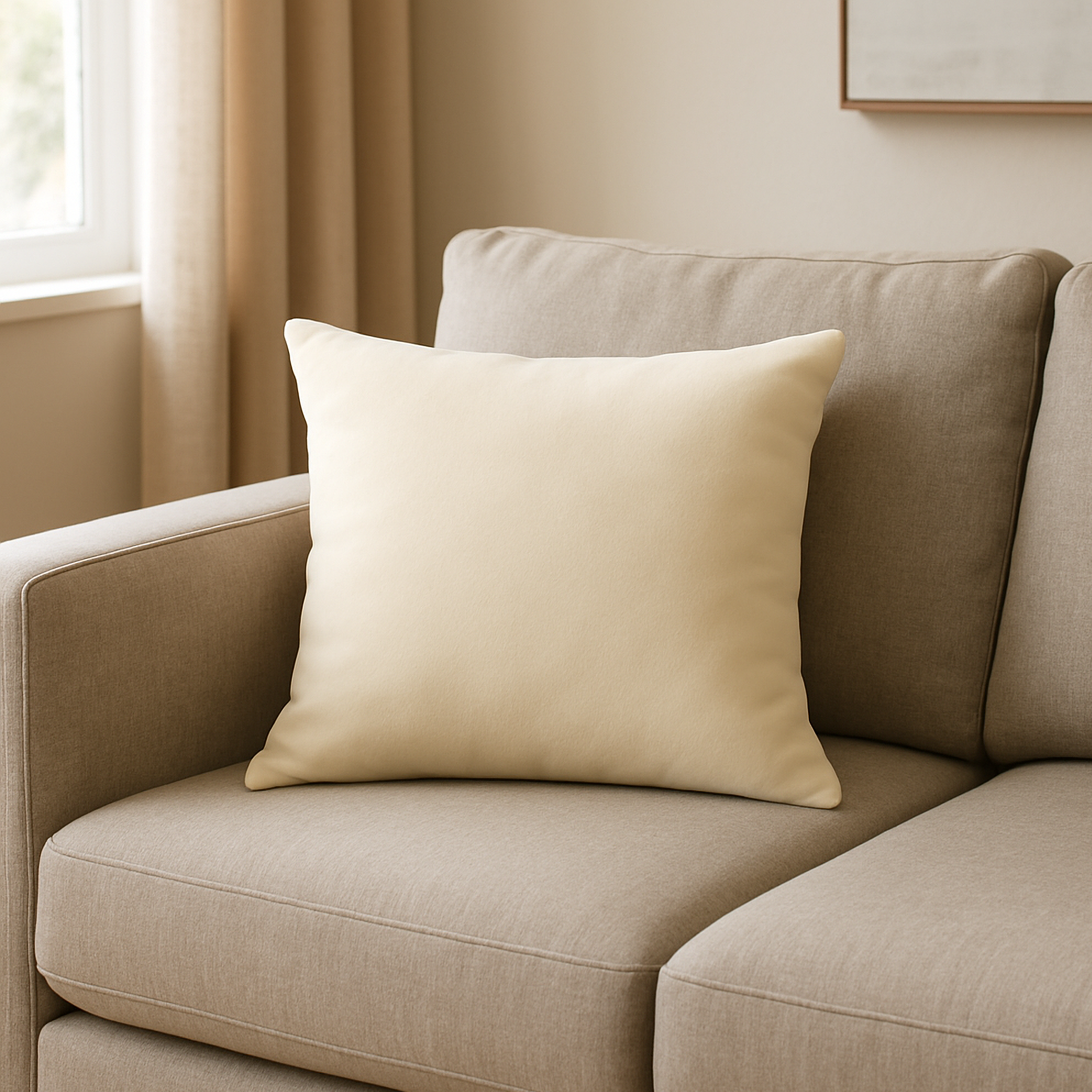 Изображение товара Подушка декоративная Flandria Cream 5 45x45 см экрю