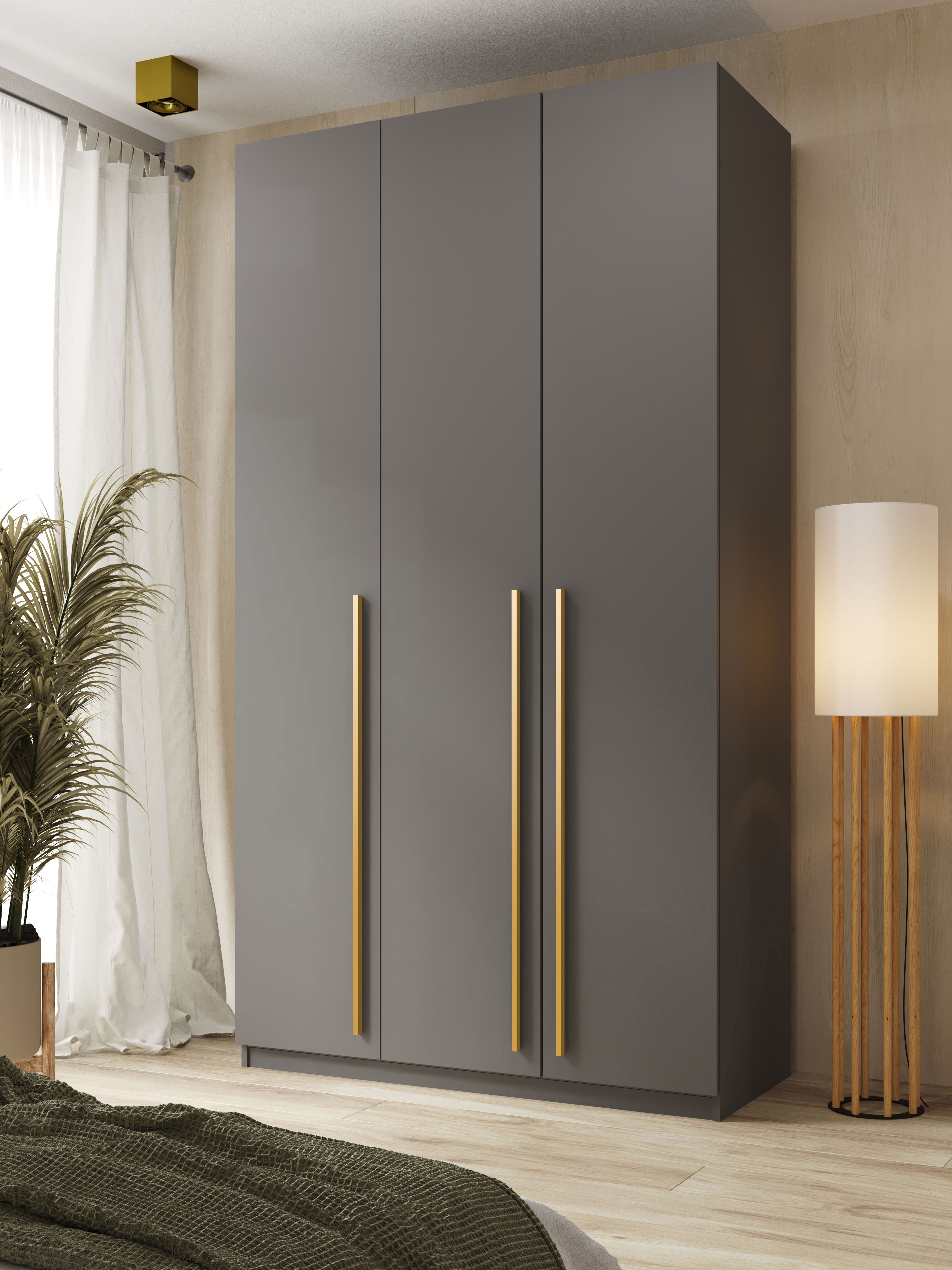 Изображение товара Шкаф распашной Принцесса мелания София 3623 с 3 дверями