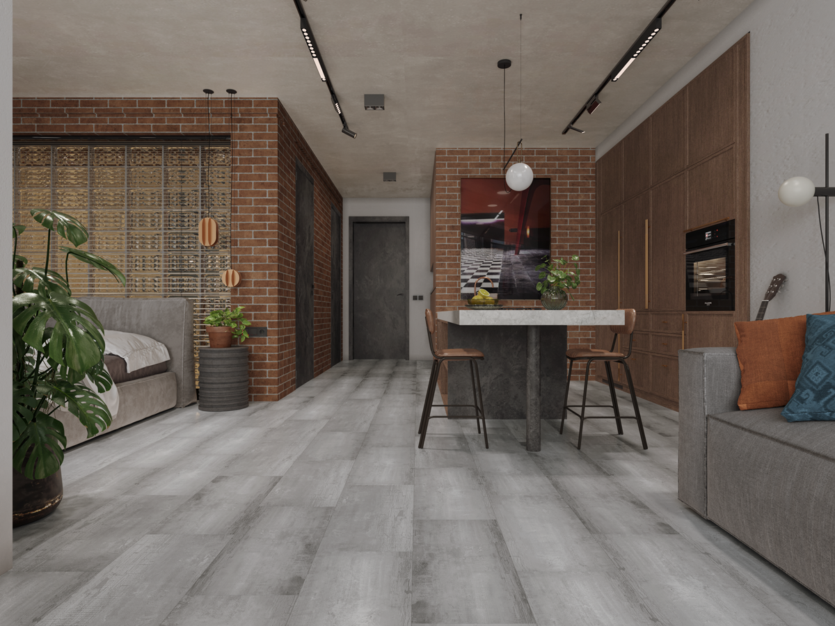 LVT плитка Alpine Floor Eco 15-1 43 класс толщина 2.5 мм 3.685 м² - 6
