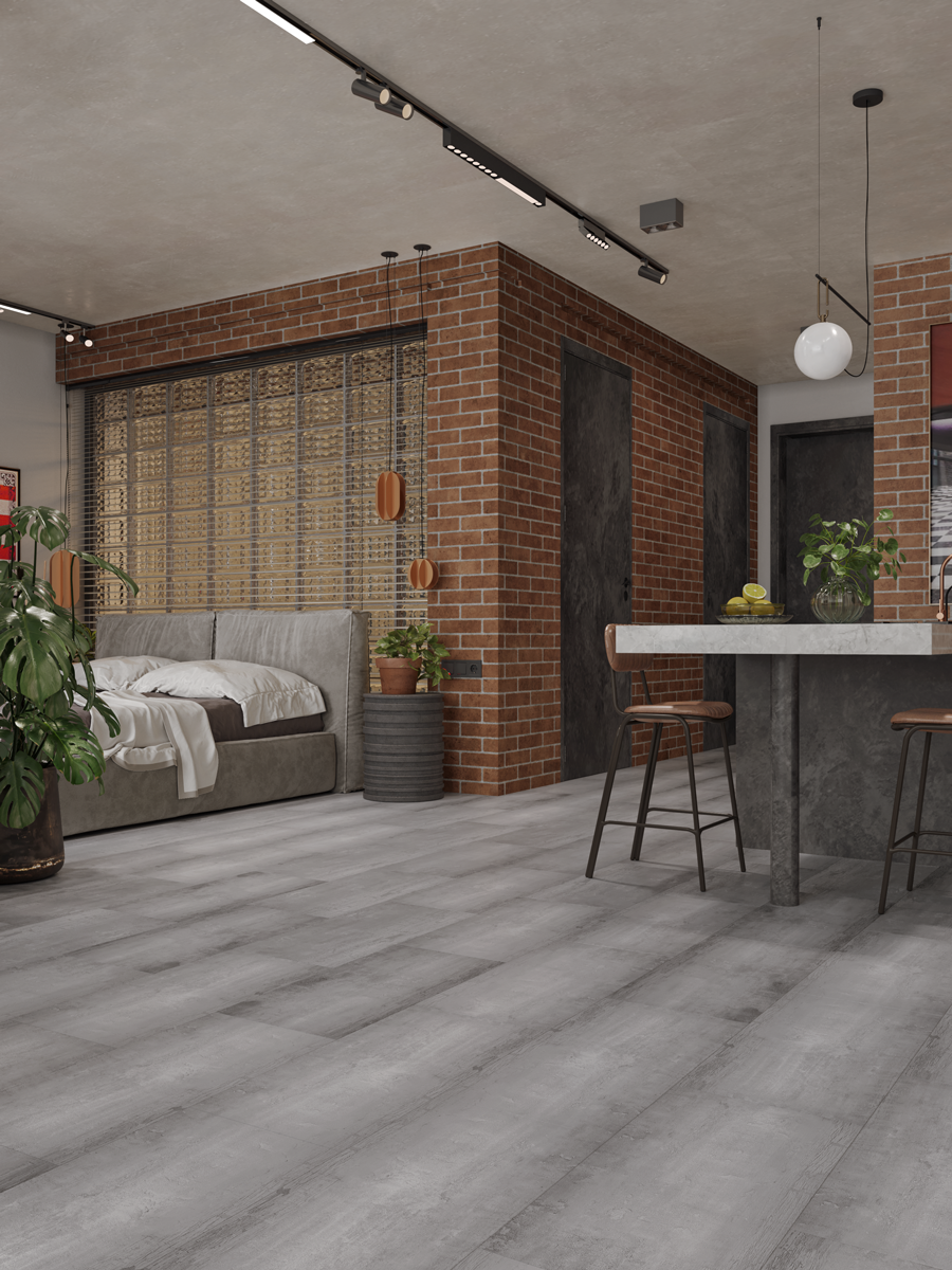 LVT плитка Alpine Floor Eco 15-1 43 класс толщина 2.5 мм 3.685 м² - 8